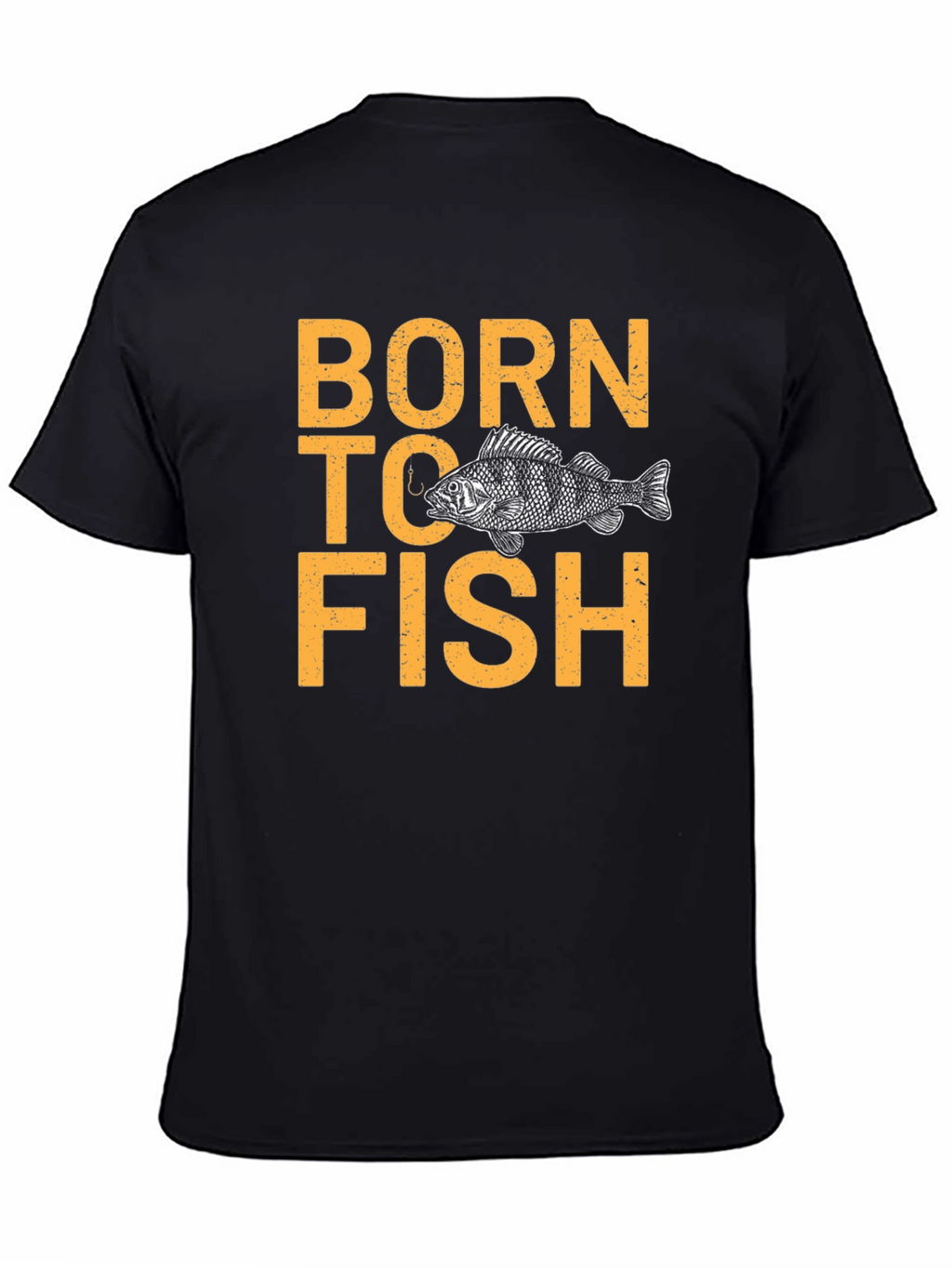 Born to Fish Graphic T-Shirt - Fisherman Apparel