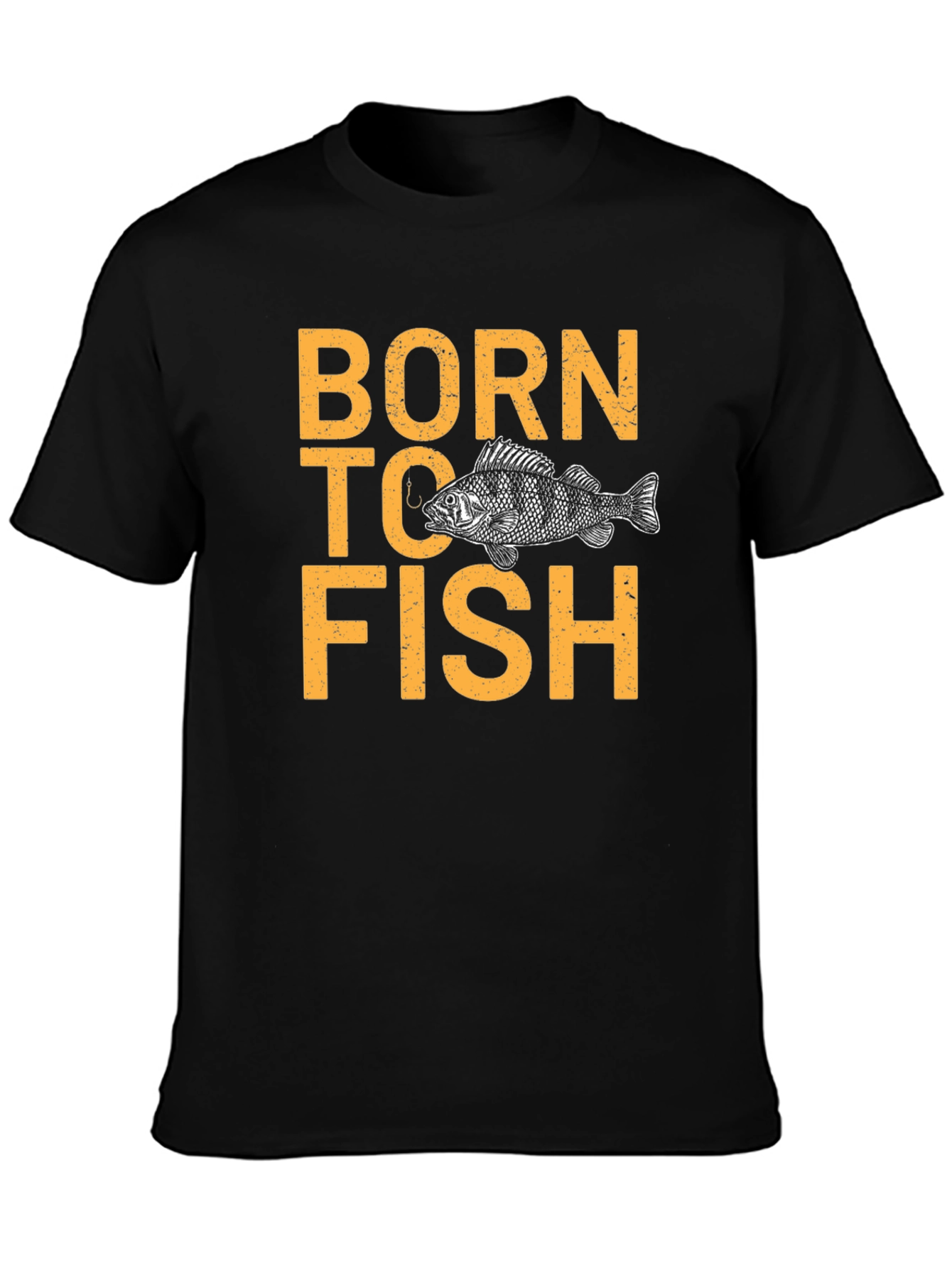 Born to Fish Graphic T-Shirt - Fisherman Apparel