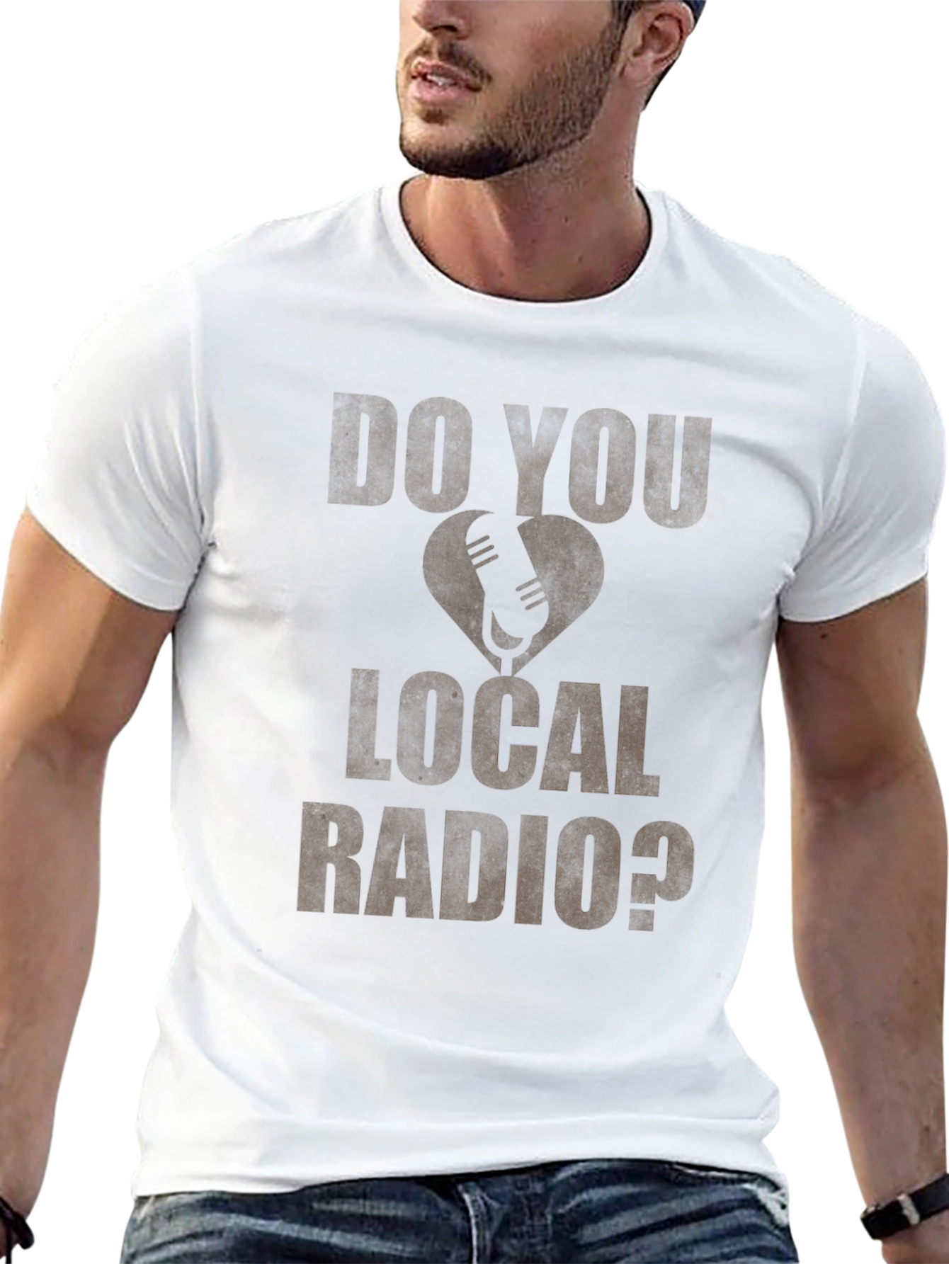 Do You Love Local Radio? Graphic T-Shirt