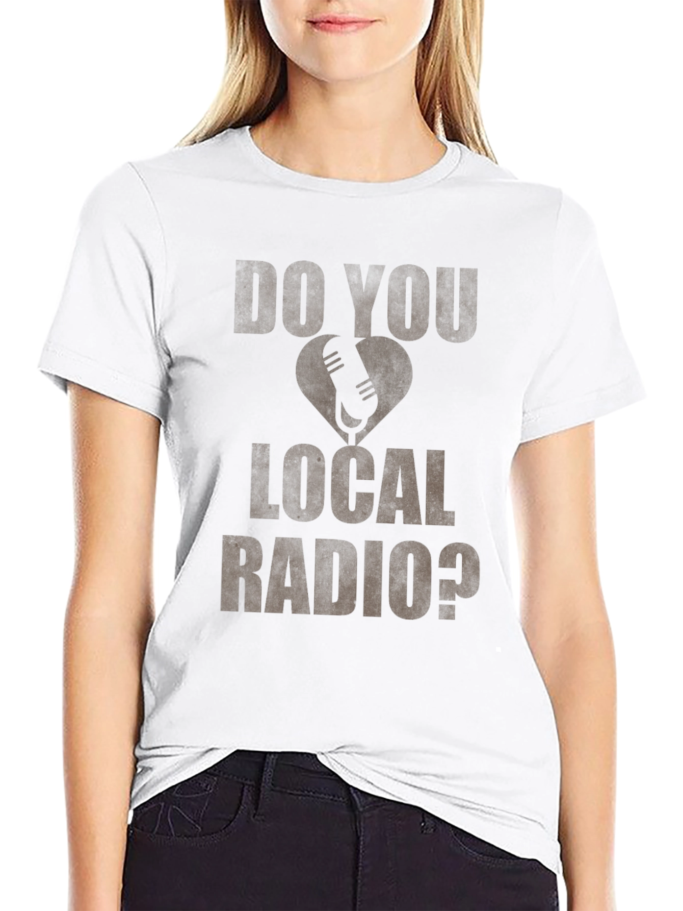 Do You Love Local Radio? Graphic T-Shirt