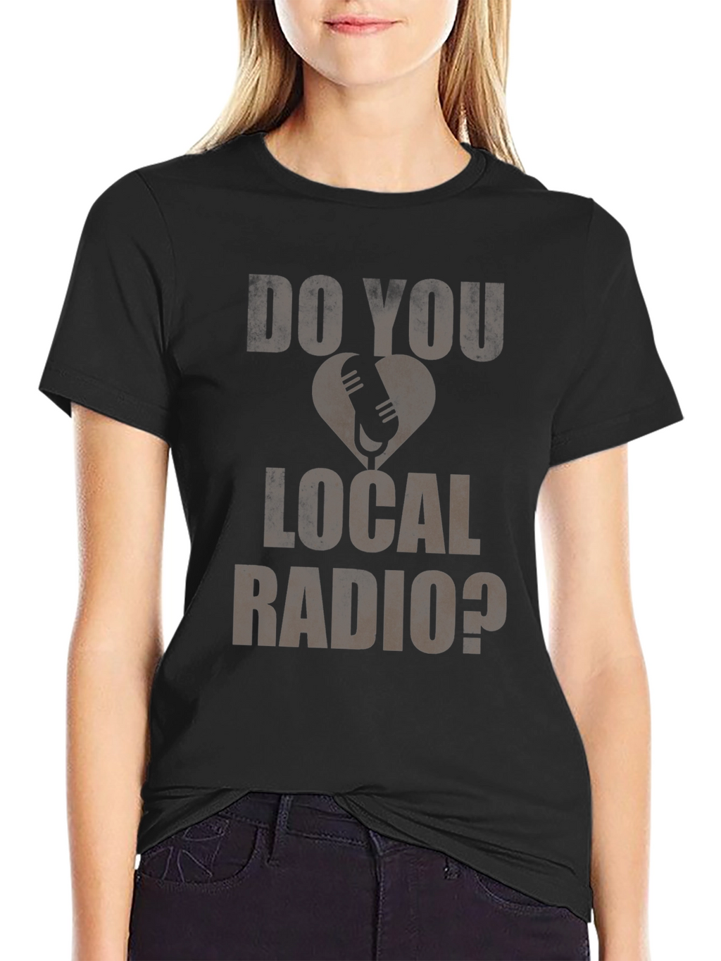 Do You Love Local Radio? Graphic T-Shirt