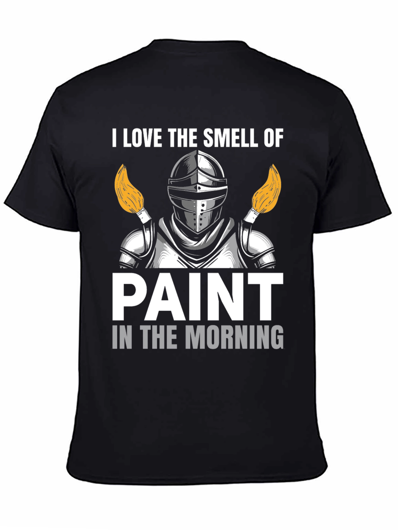 I Love The Smell of Paint T-Shirt