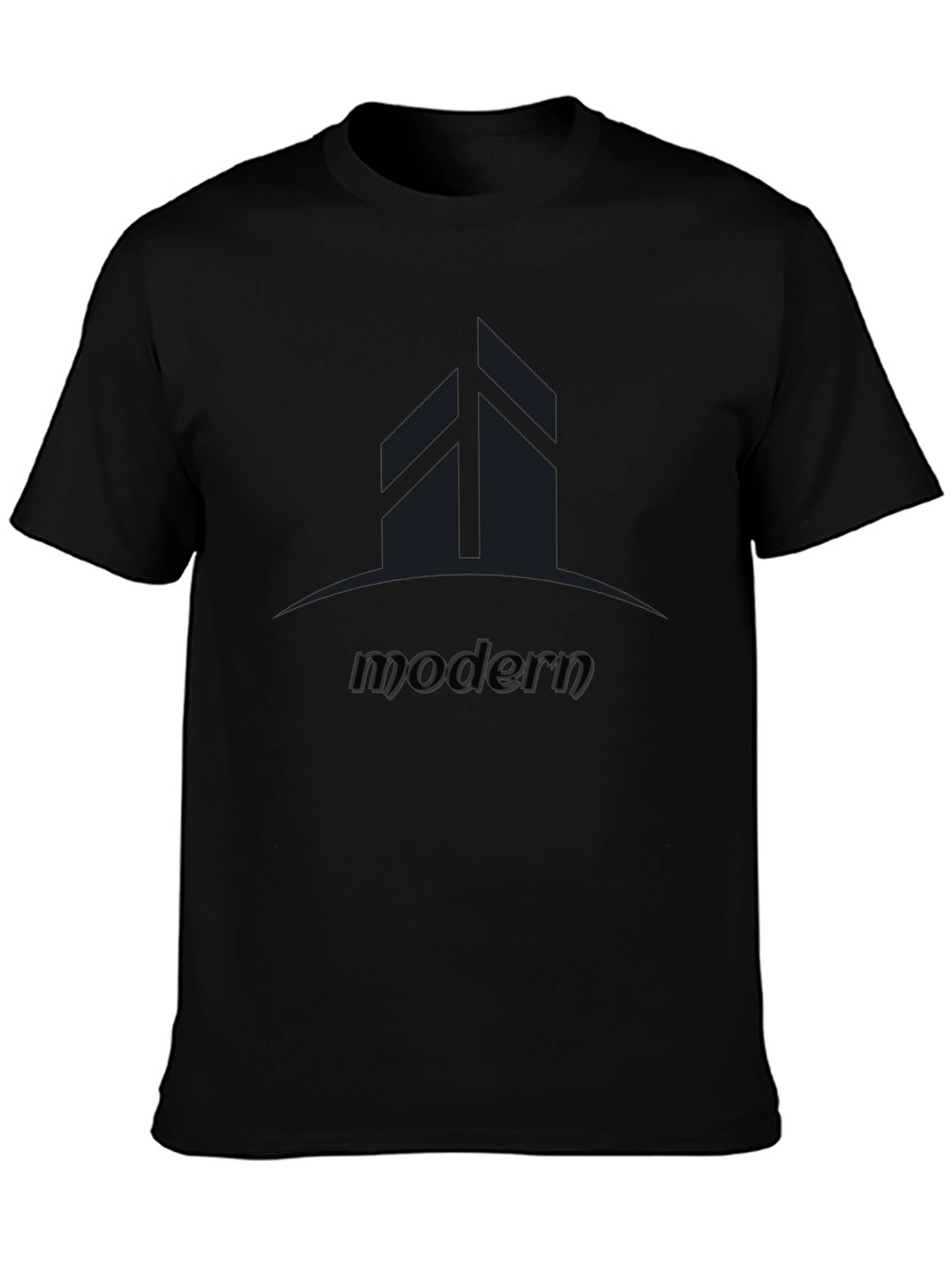 Modern Building Graphic Tee