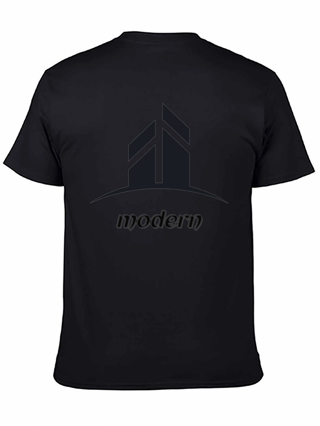 Modern Building Graphic Tee