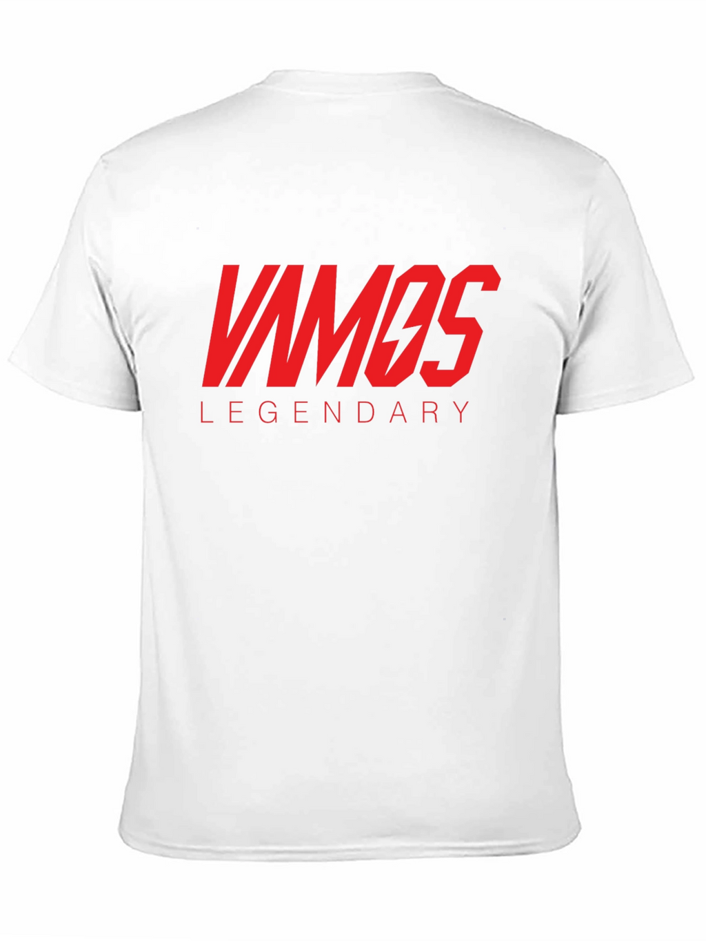 Vamos Legendary Graphic Tee - Black T-Shirt