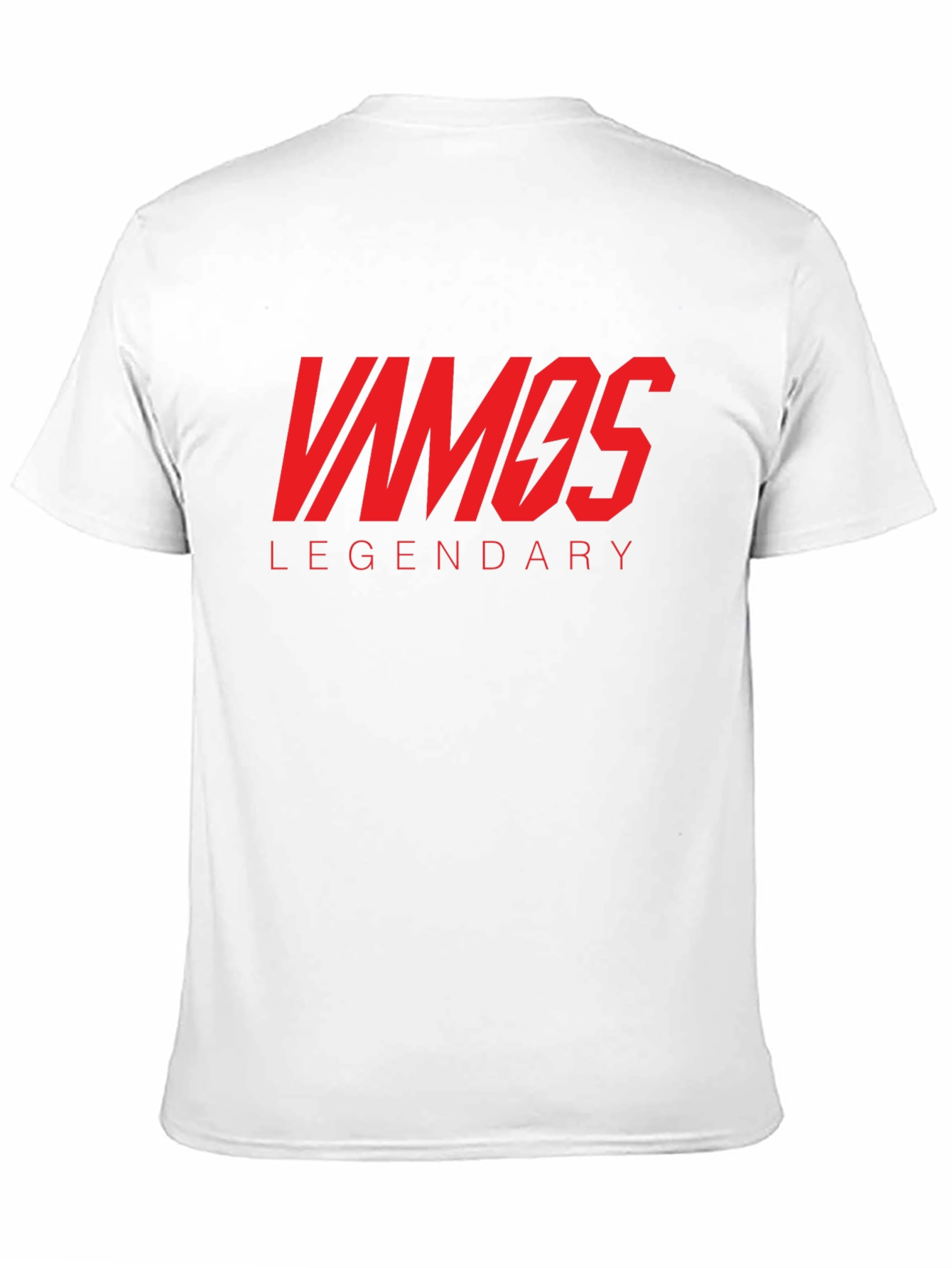 Vamos Legendary Graphic Tee - Black T-Shirt