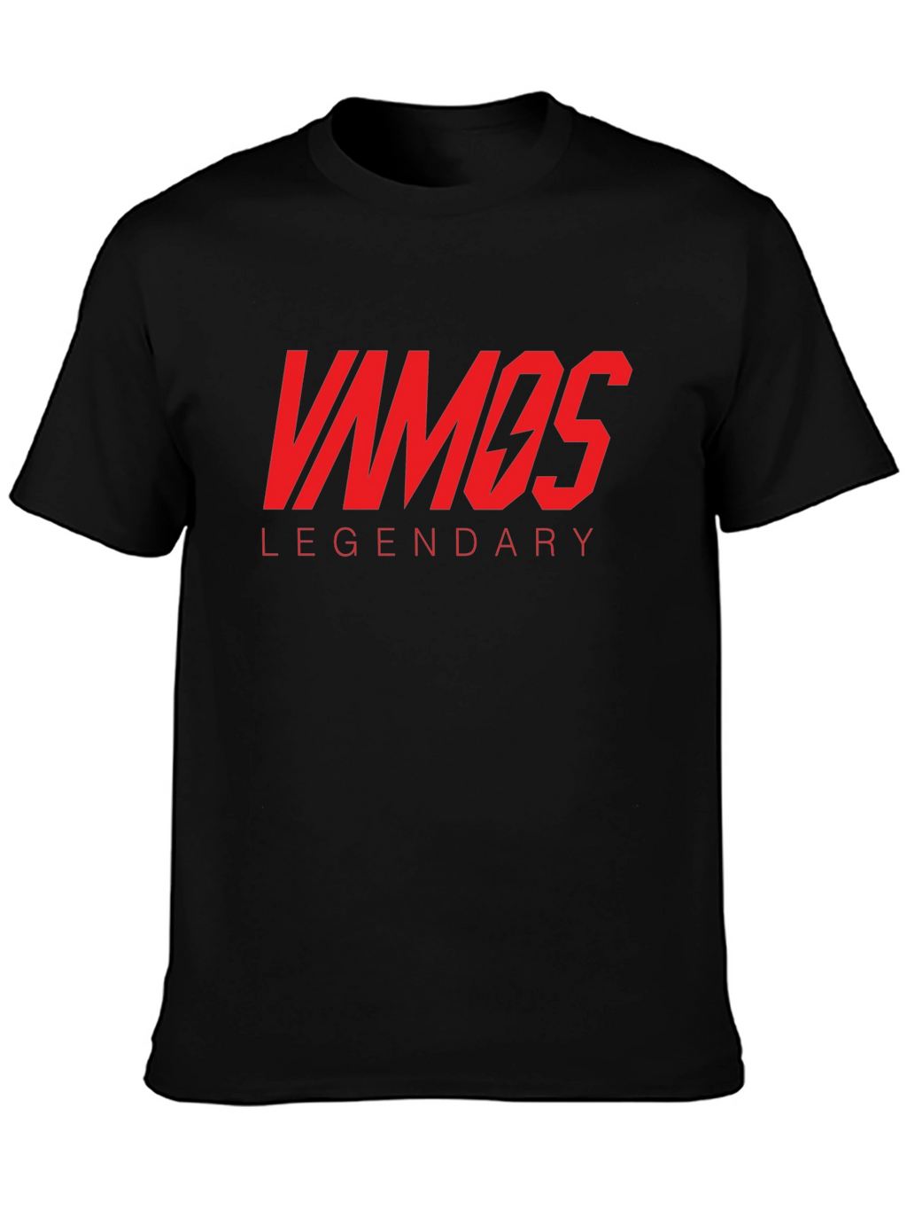 Vamos Legendary Graphic Tee - Black T-Shirt