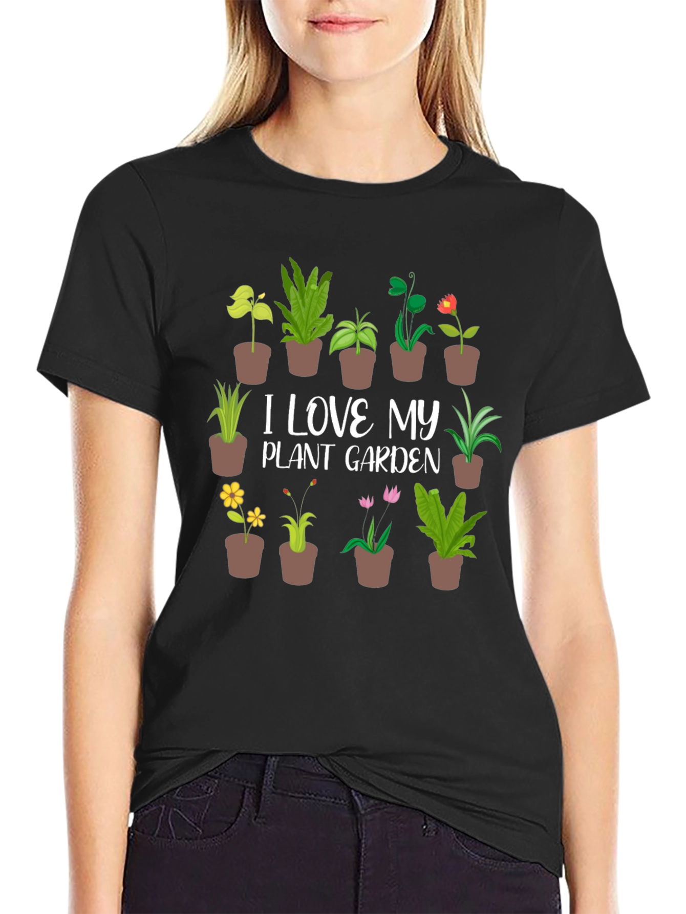 Plant Garden T-Shirt - I Love My Plant Garden Tee