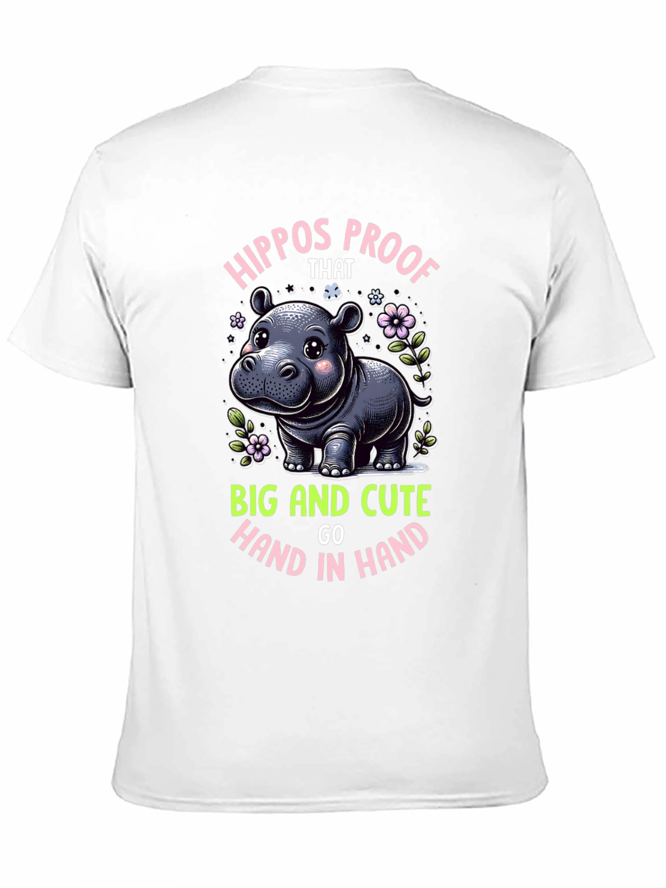 Hippo Proof Cute T-Shirt