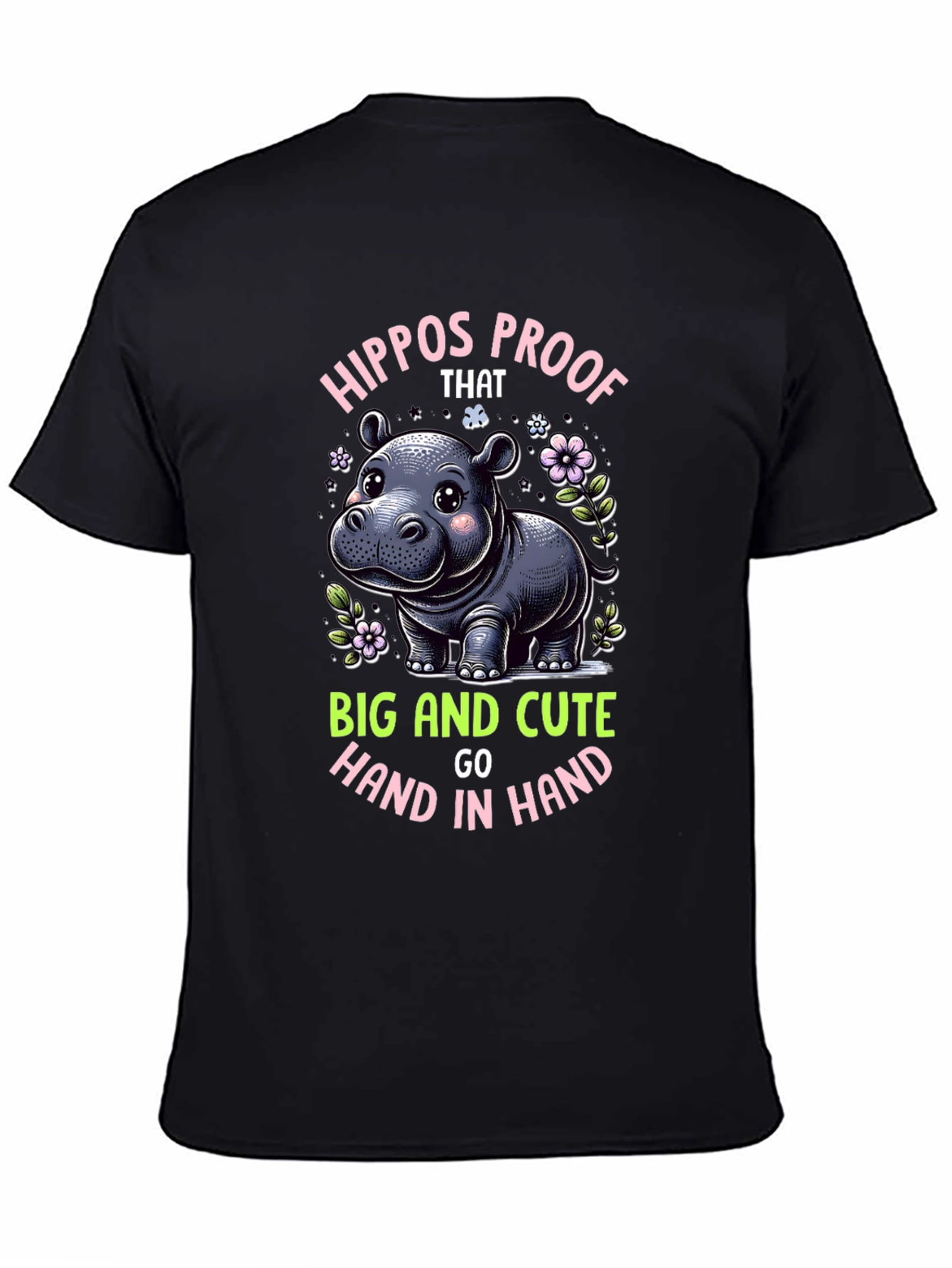 Hippo Proof Cute T-Shirt