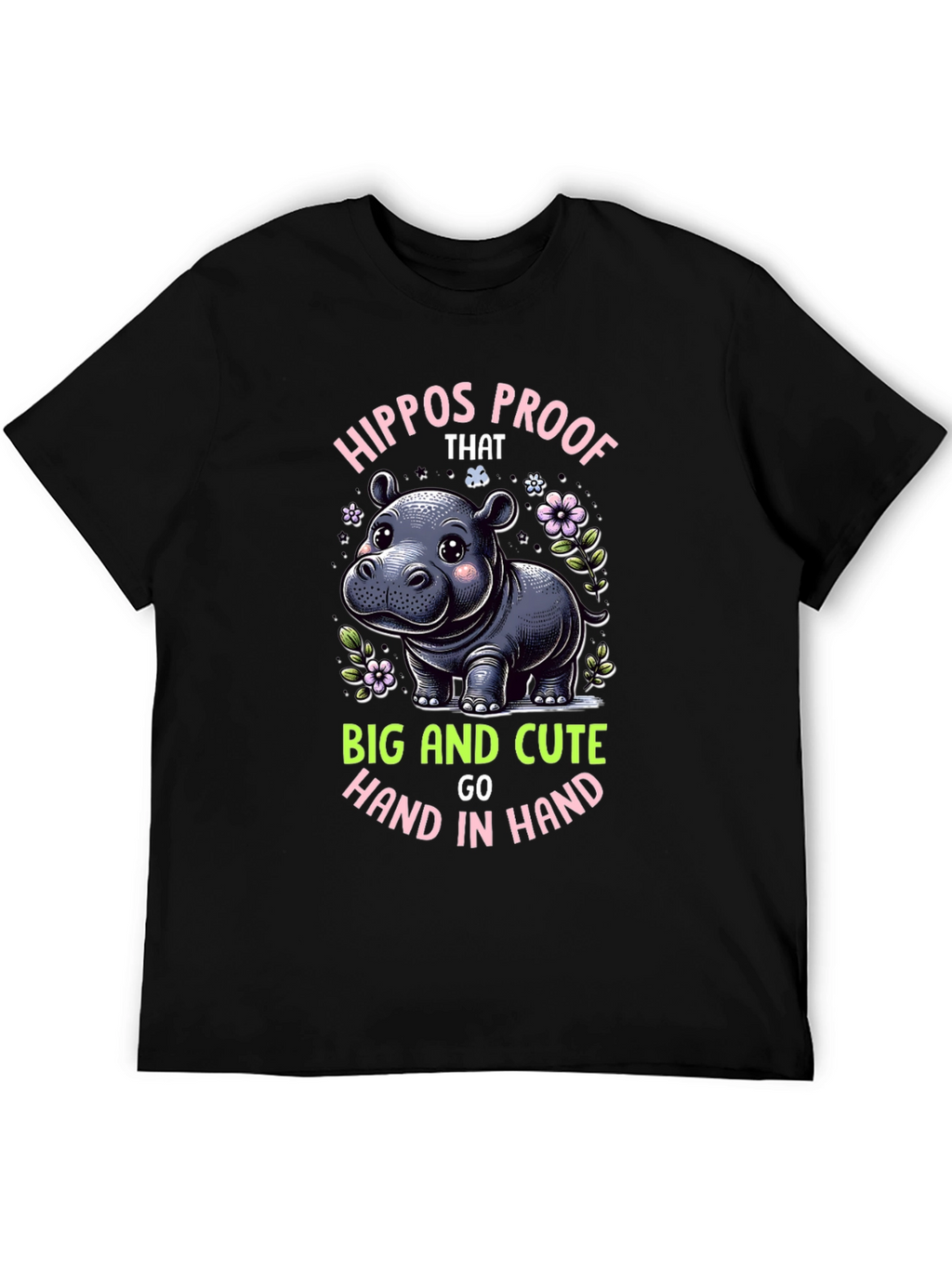 Hippo Proof Cute T-Shirt