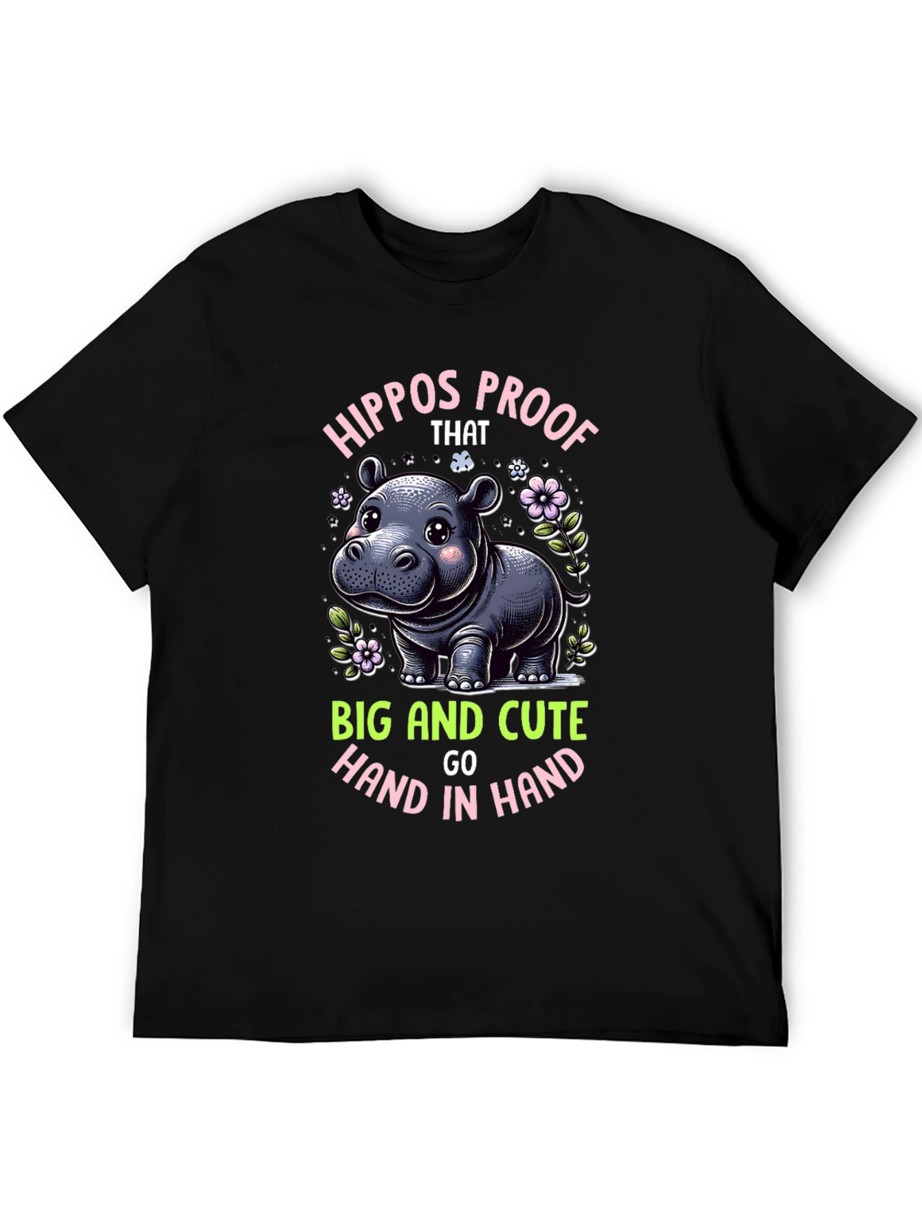 Hippo Proof Cute T-Shirt