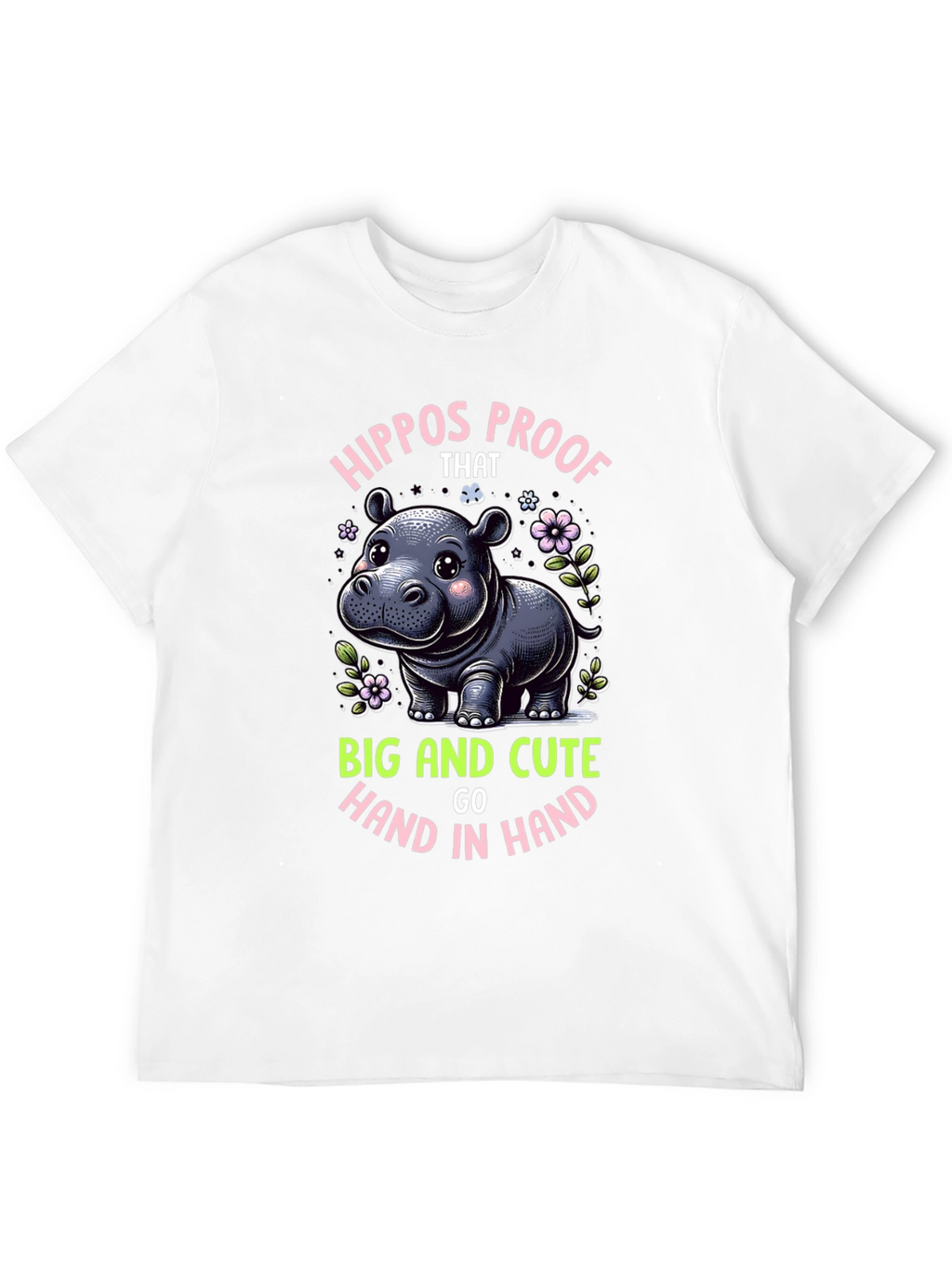 Hippo Proof Cute T-Shirt