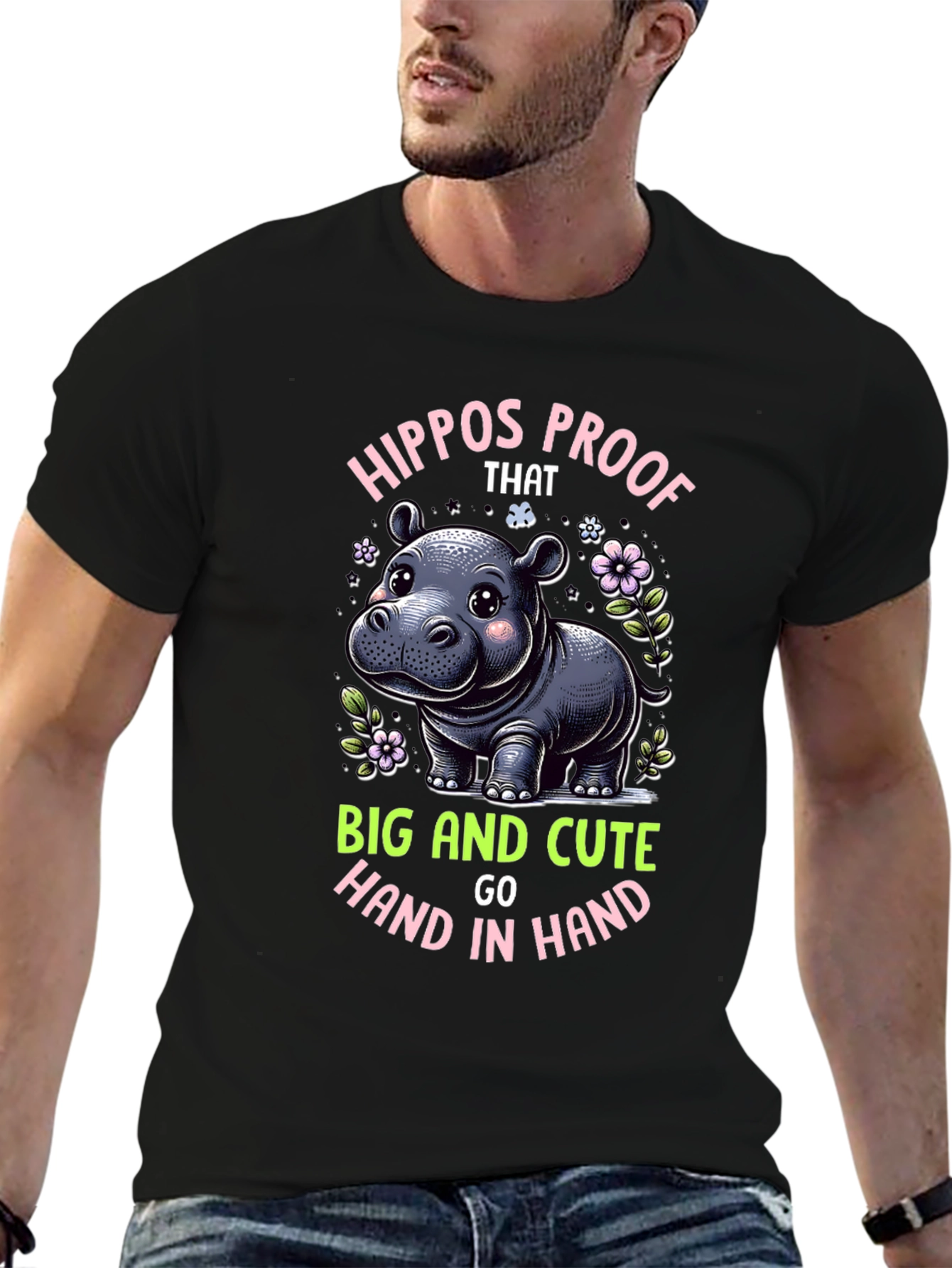 Hippo Proof Cute T-Shirt