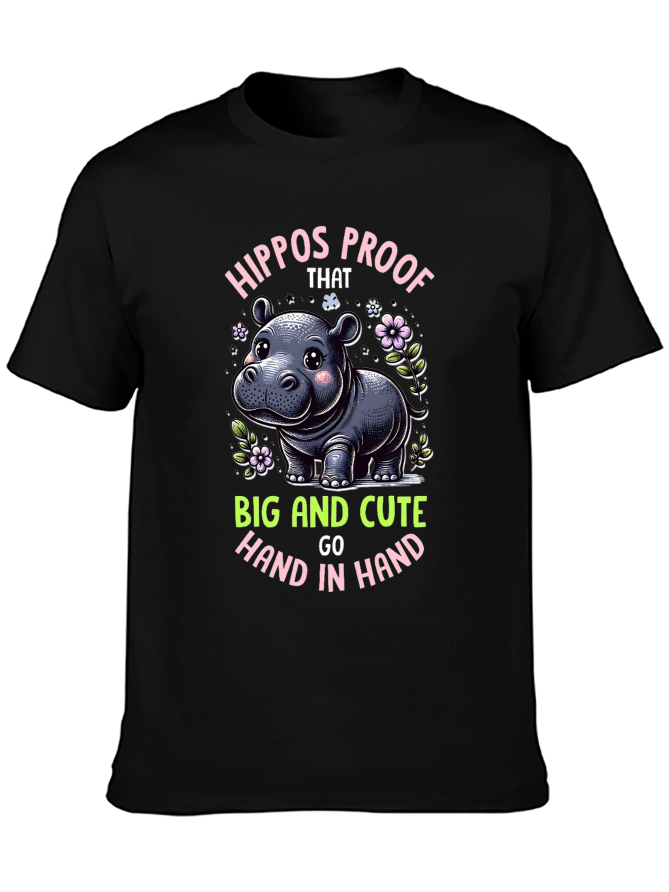 Hippo Proof Cute T-Shirt