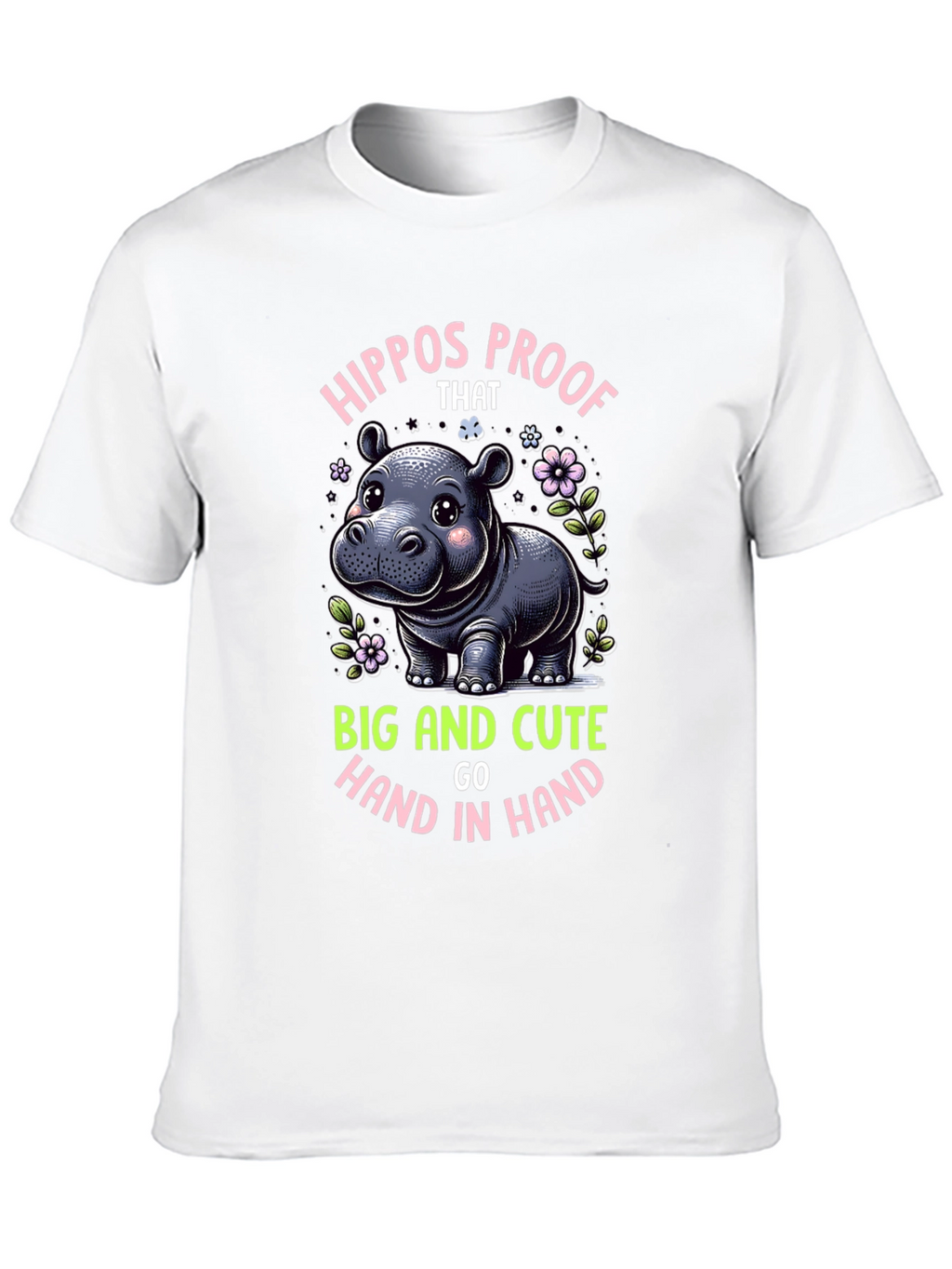 Hippo Proof Cute T-Shirt