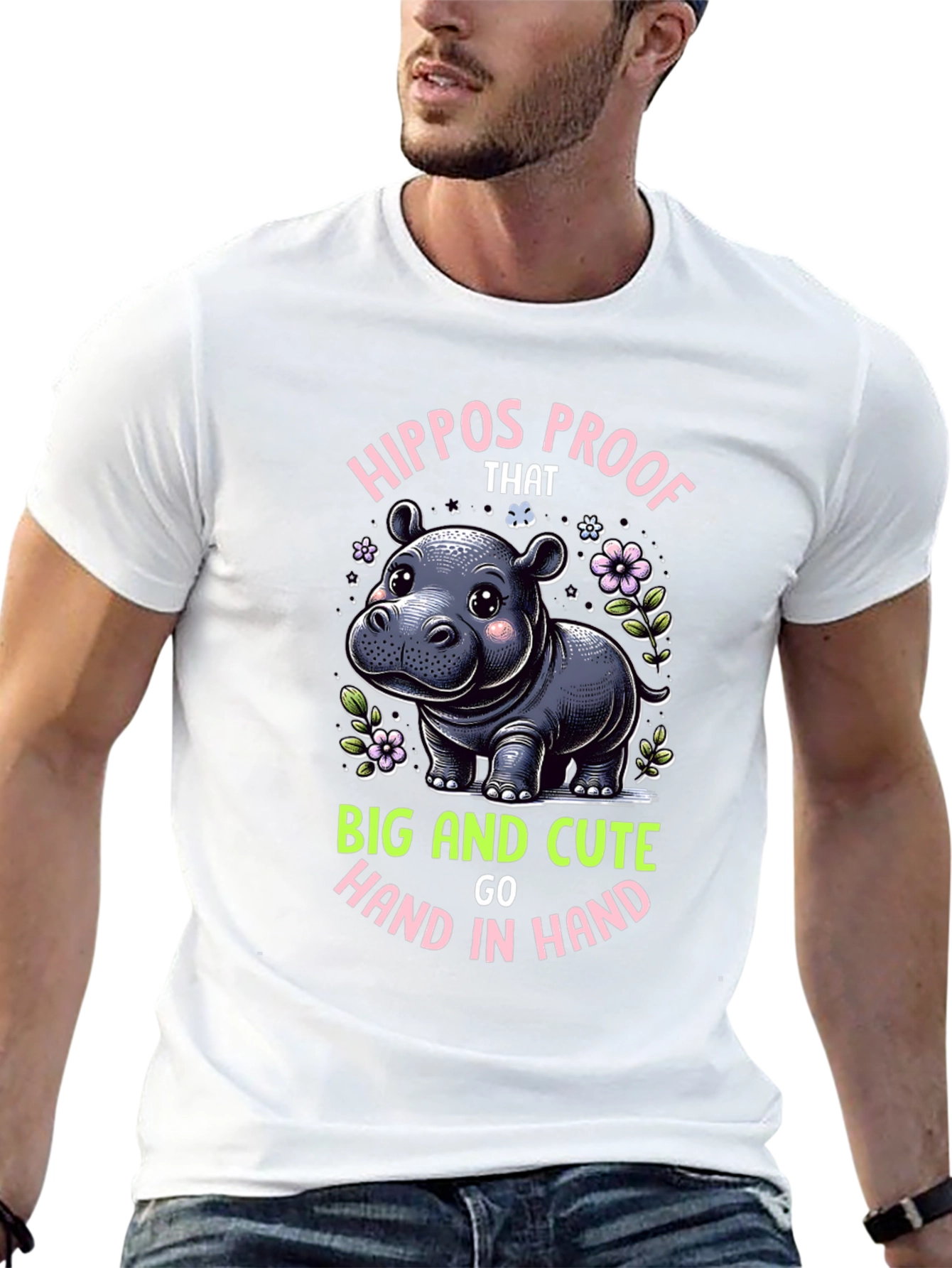 Hippo Proof Cute T-Shirt