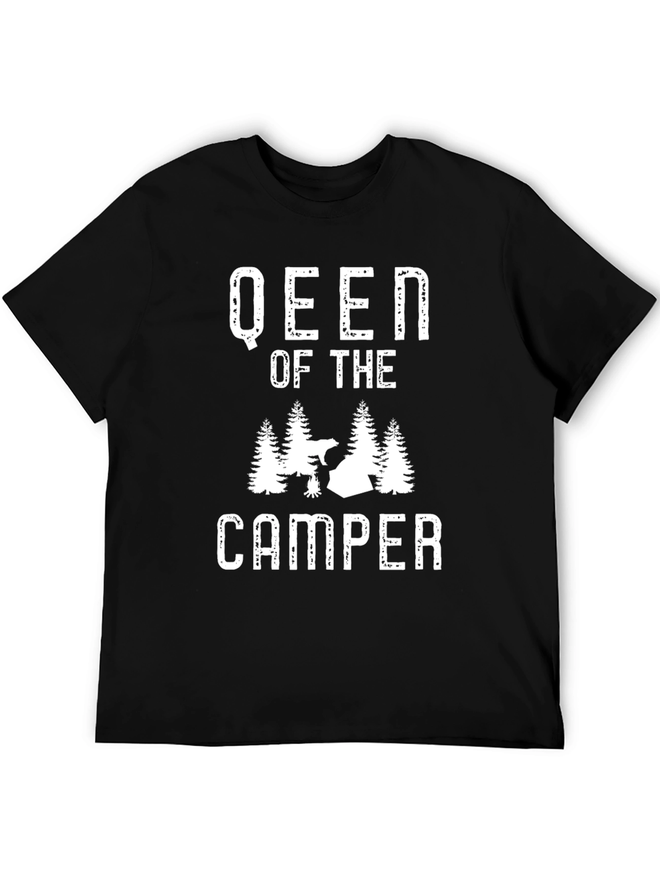 Queen of the Camper Graphic T-Shirt