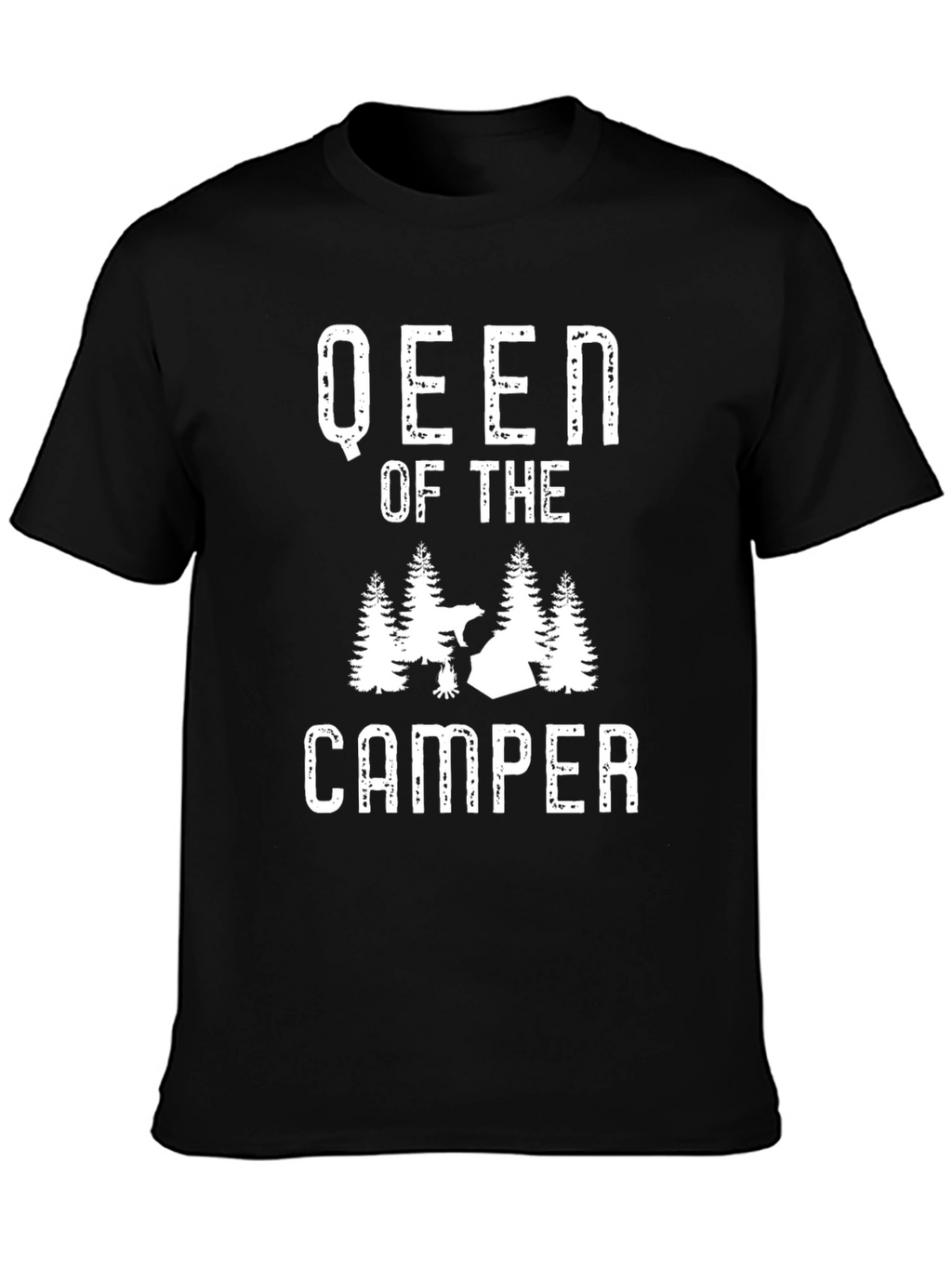 Queen of the Camper Graphic T-Shirt