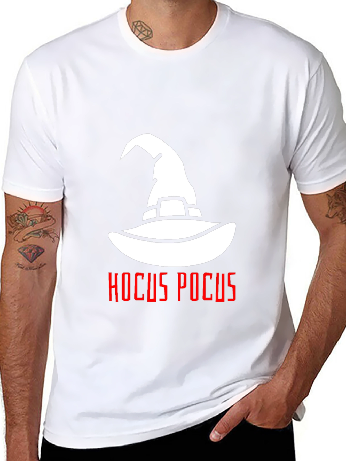 Hocus Pocus Witch Hat T-Shirt