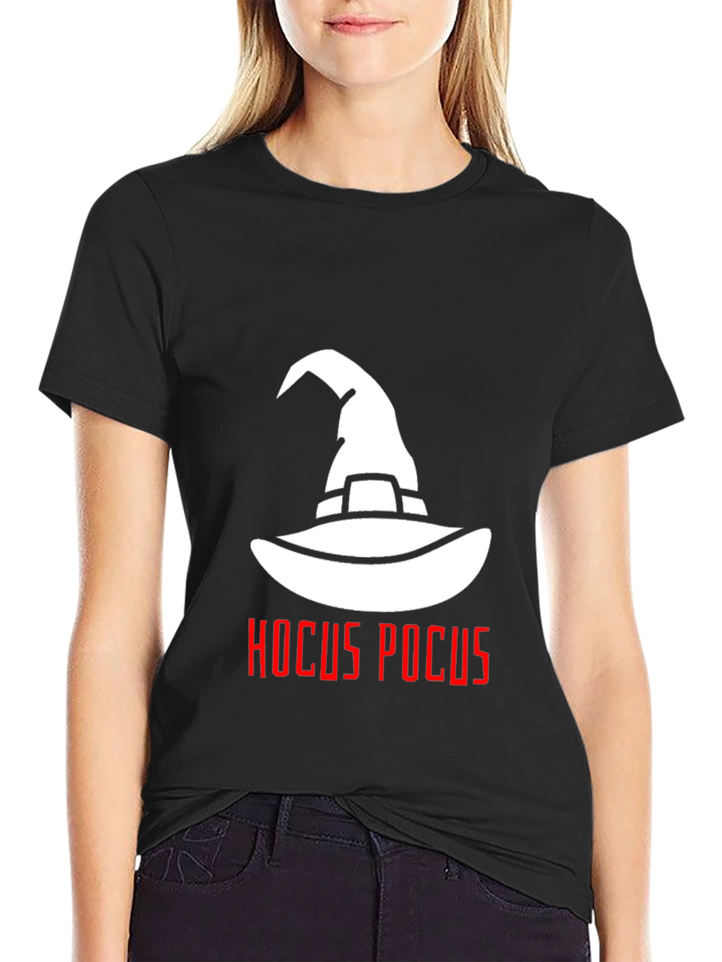 Hocus Pocus Witch Hat T-Shirt