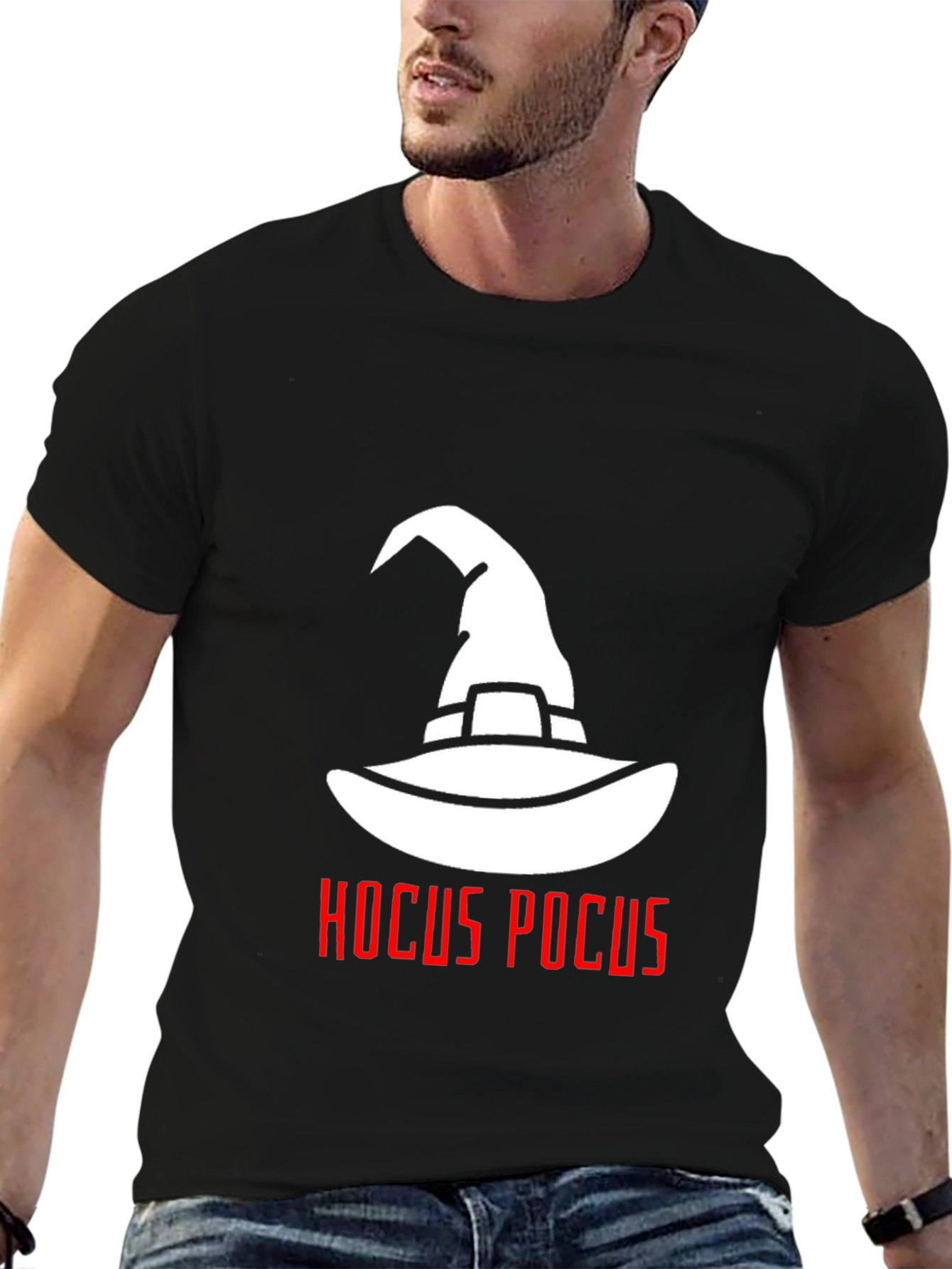 Hocus Pocus Witch Hat T-Shirt