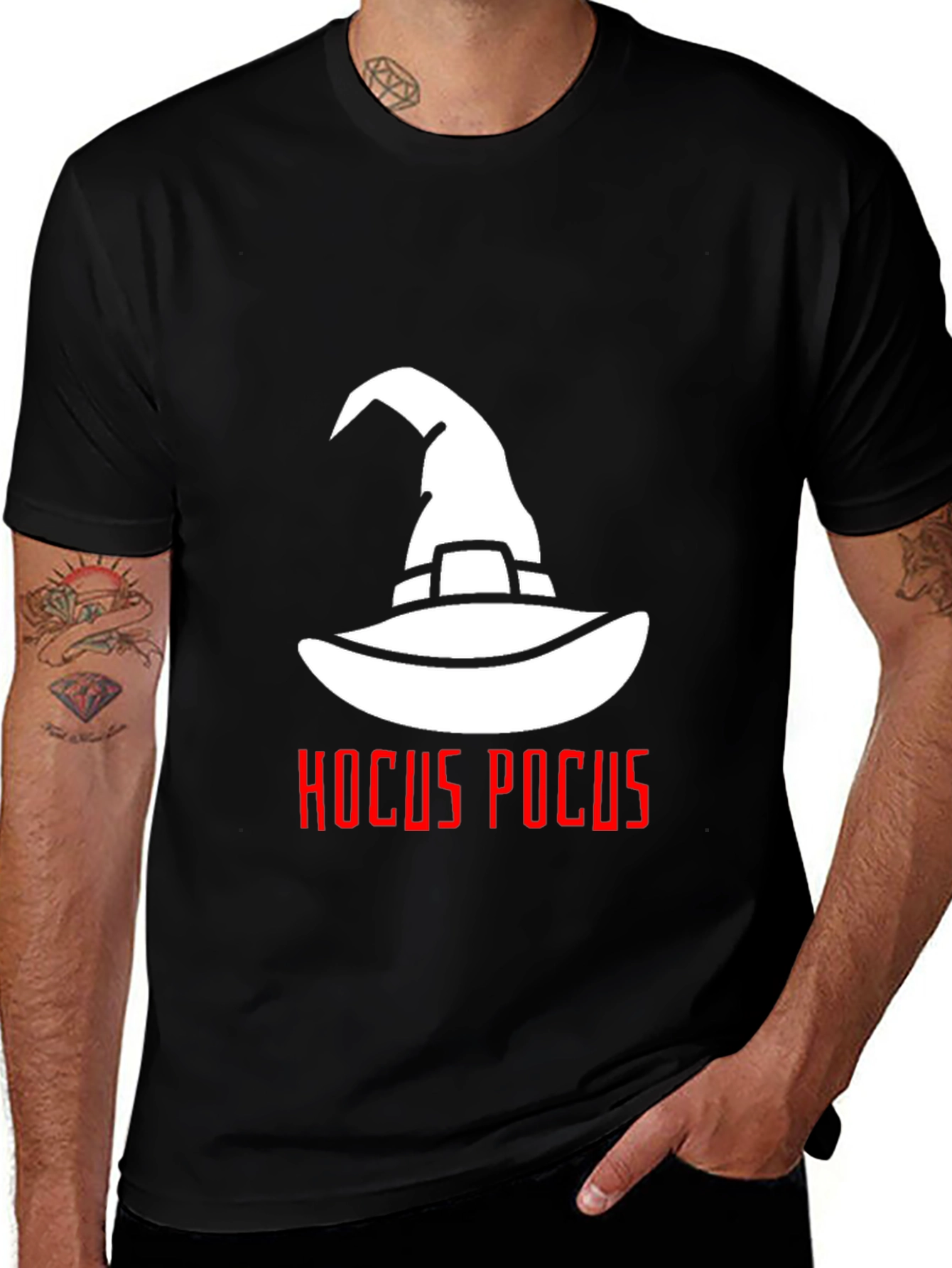 Hocus Pocus Witch Hat T-Shirt