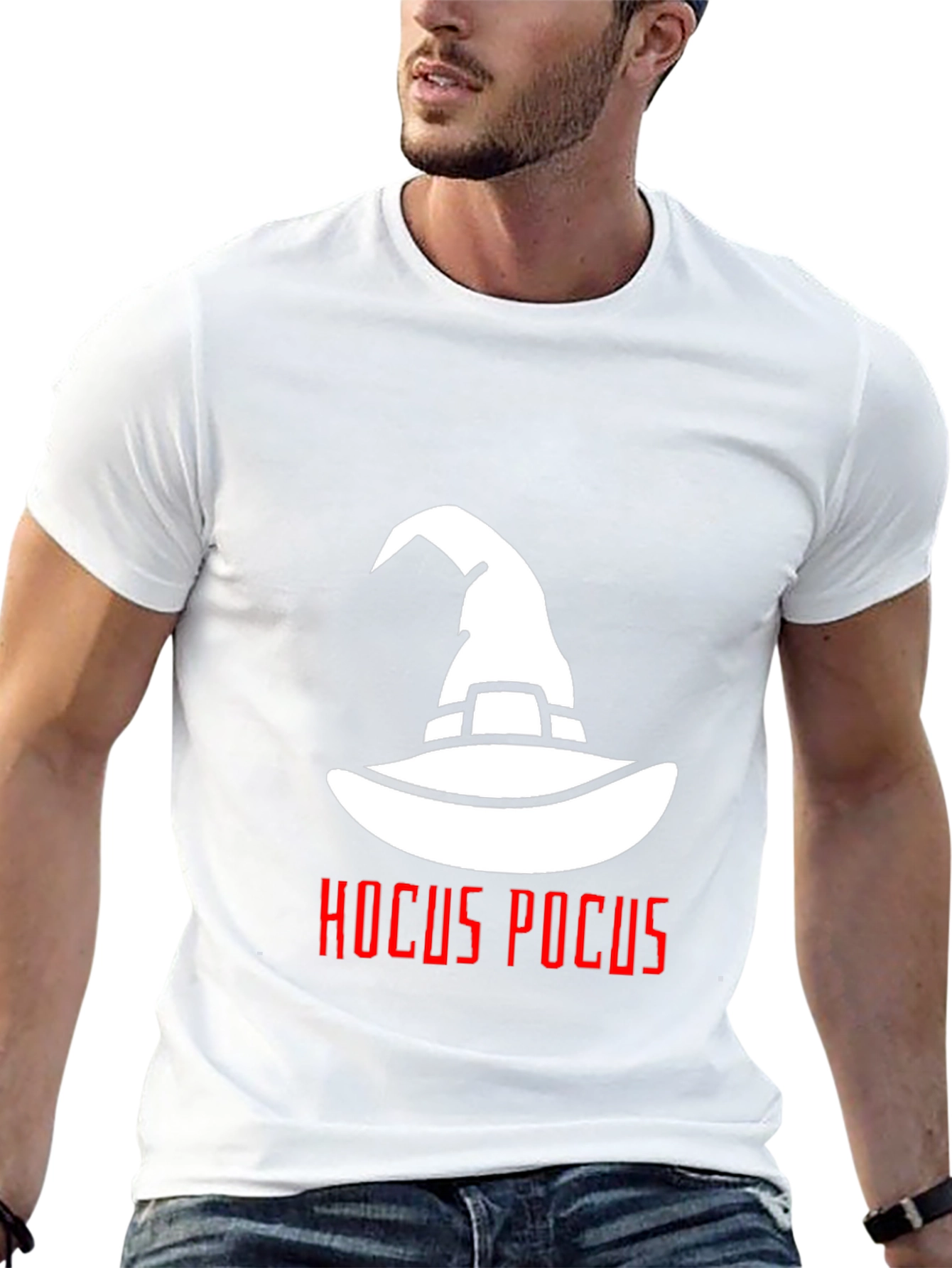 Hocus Pocus Witch Hat T-Shirt