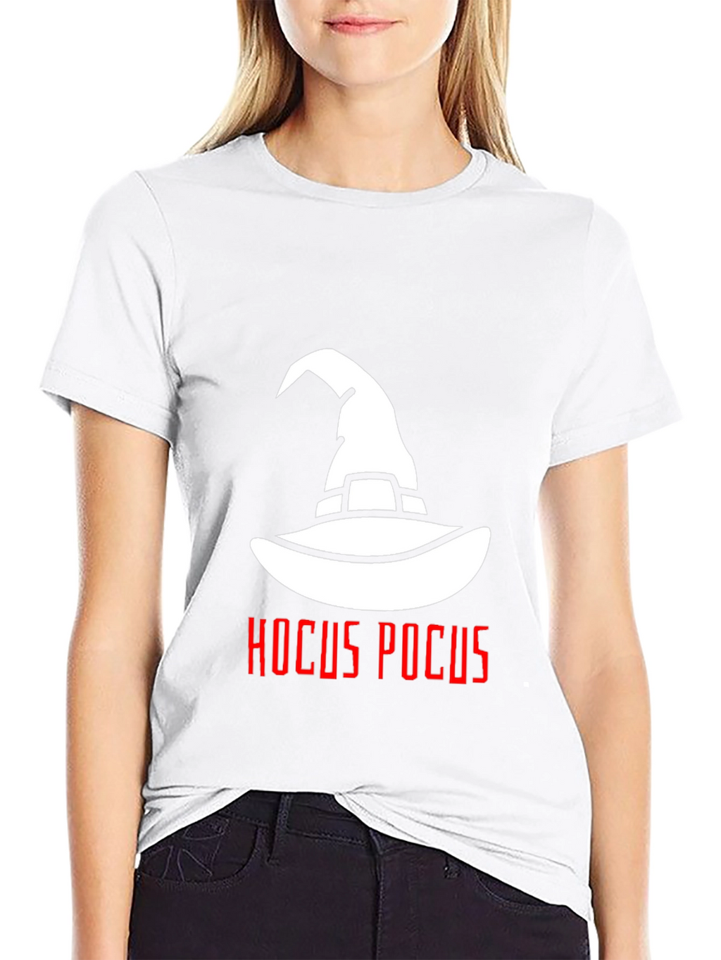 Hocus Pocus Witch Hat T-Shirt