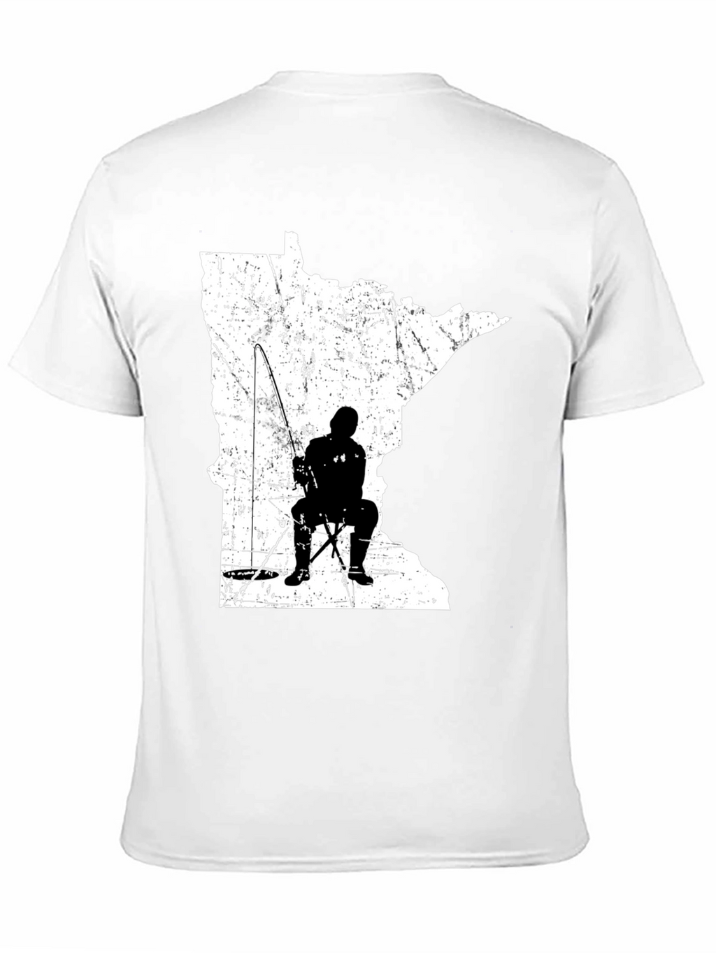 Minnesota Ice Fishing T-Shirt