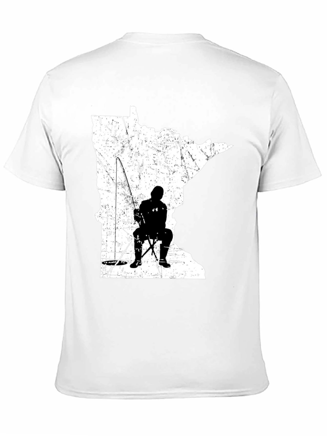 Minnesota Ice Fishing T-Shirt