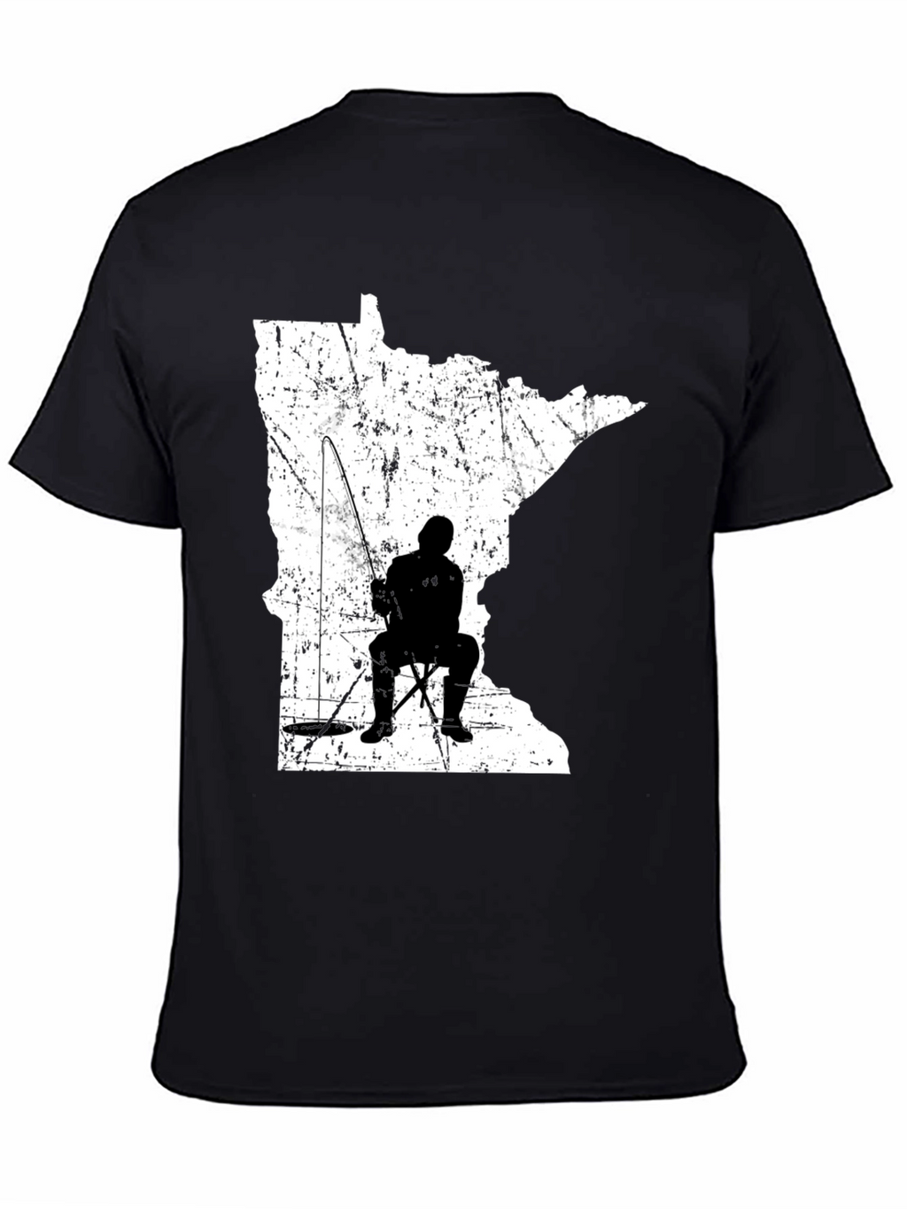 Minnesota Ice Fishing T-Shirt