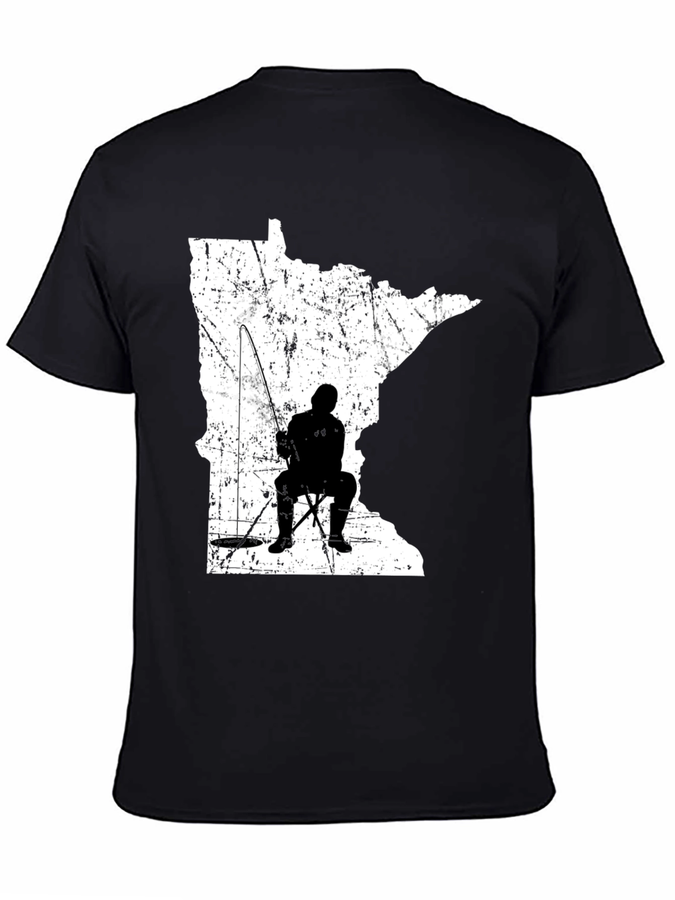 Minnesota Ice Fishing T-Shirt