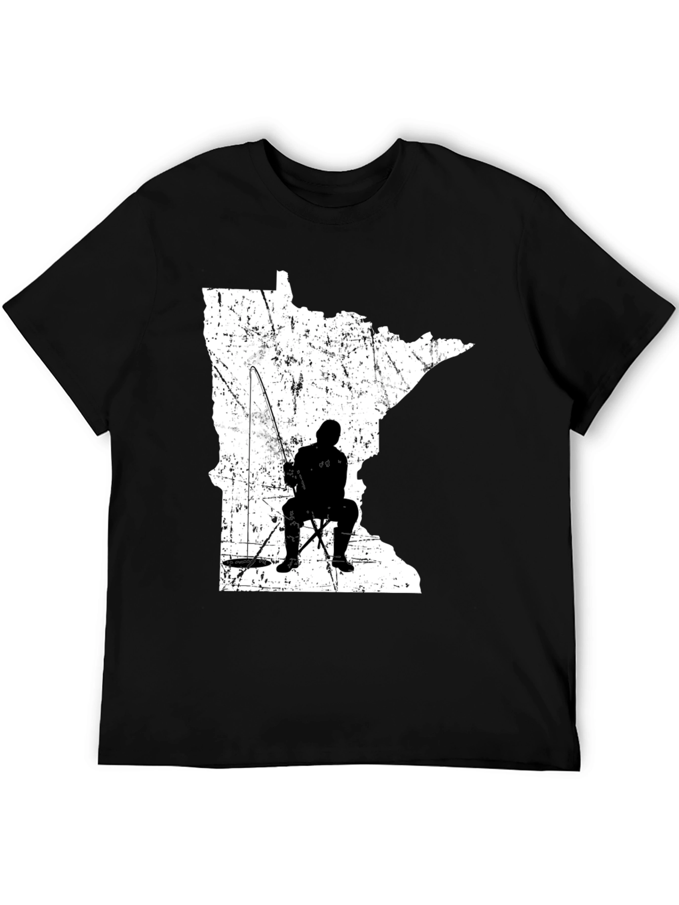 Minnesota Ice Fishing T-Shirt