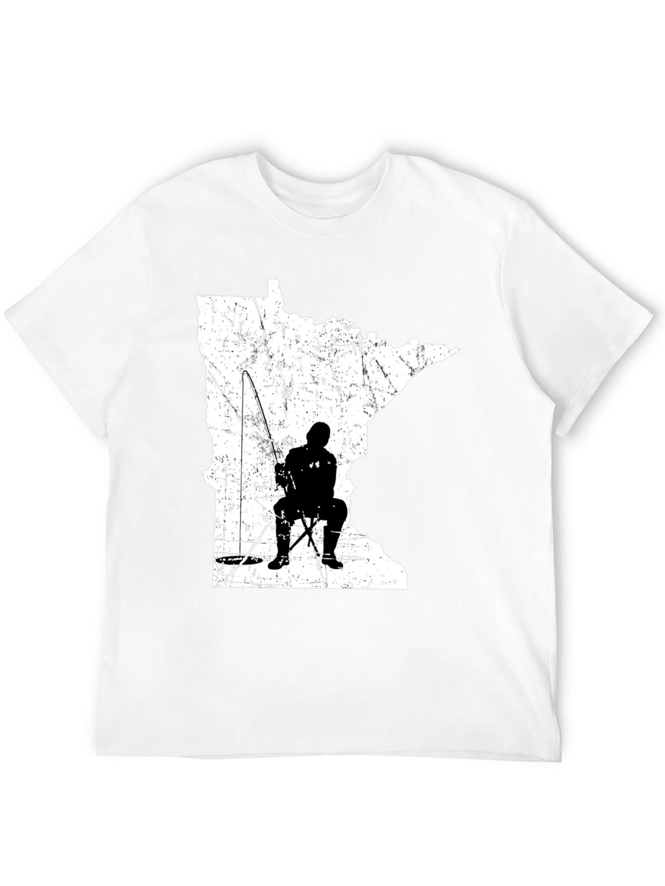 Minnesota Ice Fishing T-Shirt