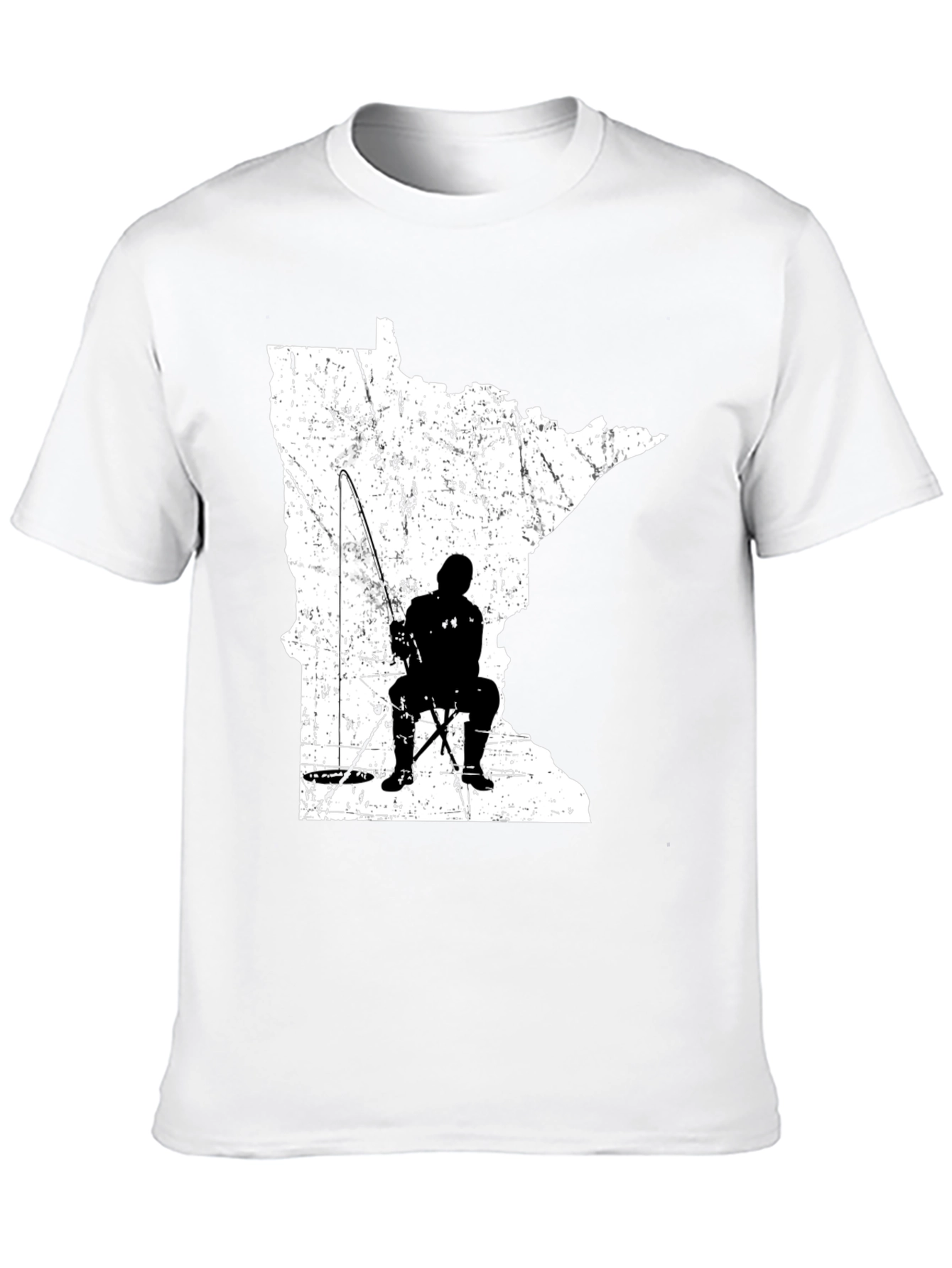 Minnesota Ice Fishing T-Shirt