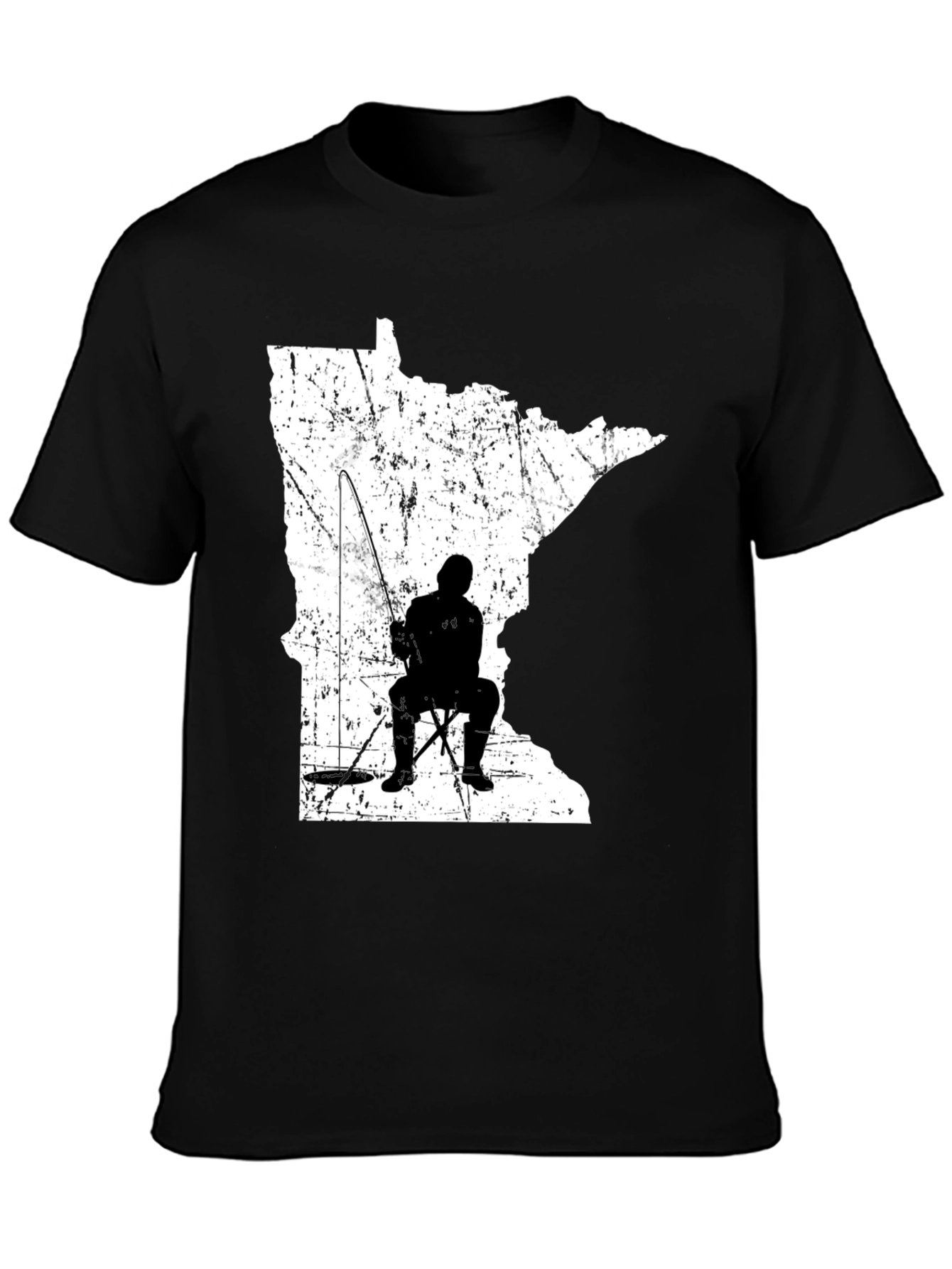 Minnesota Ice Fishing T-Shirt