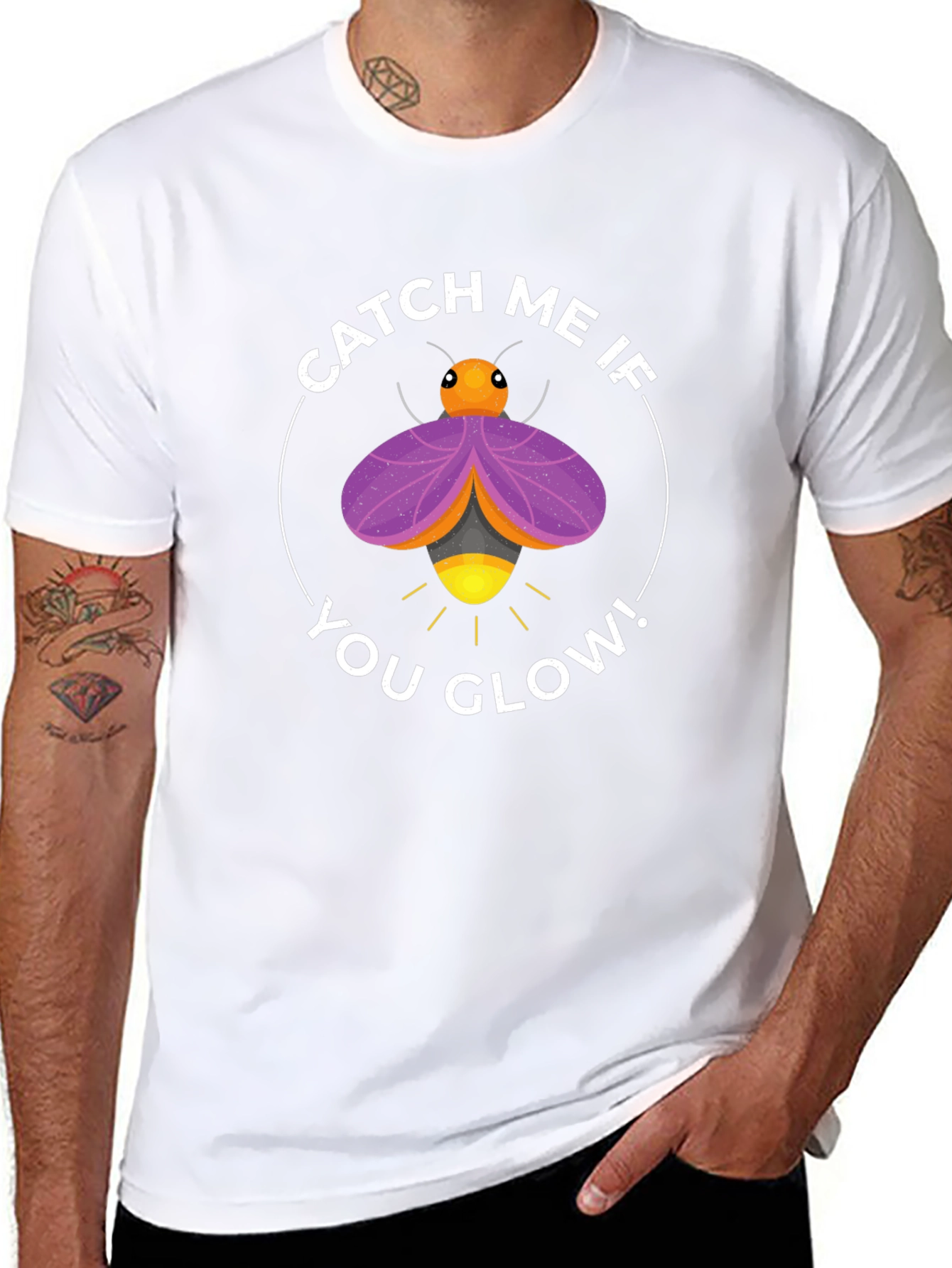 Catch Me If You Glow Firefly T-Shirt