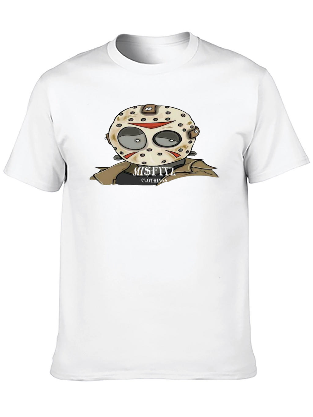 Misfitz Jason Voorhees Graphic T-Shirt