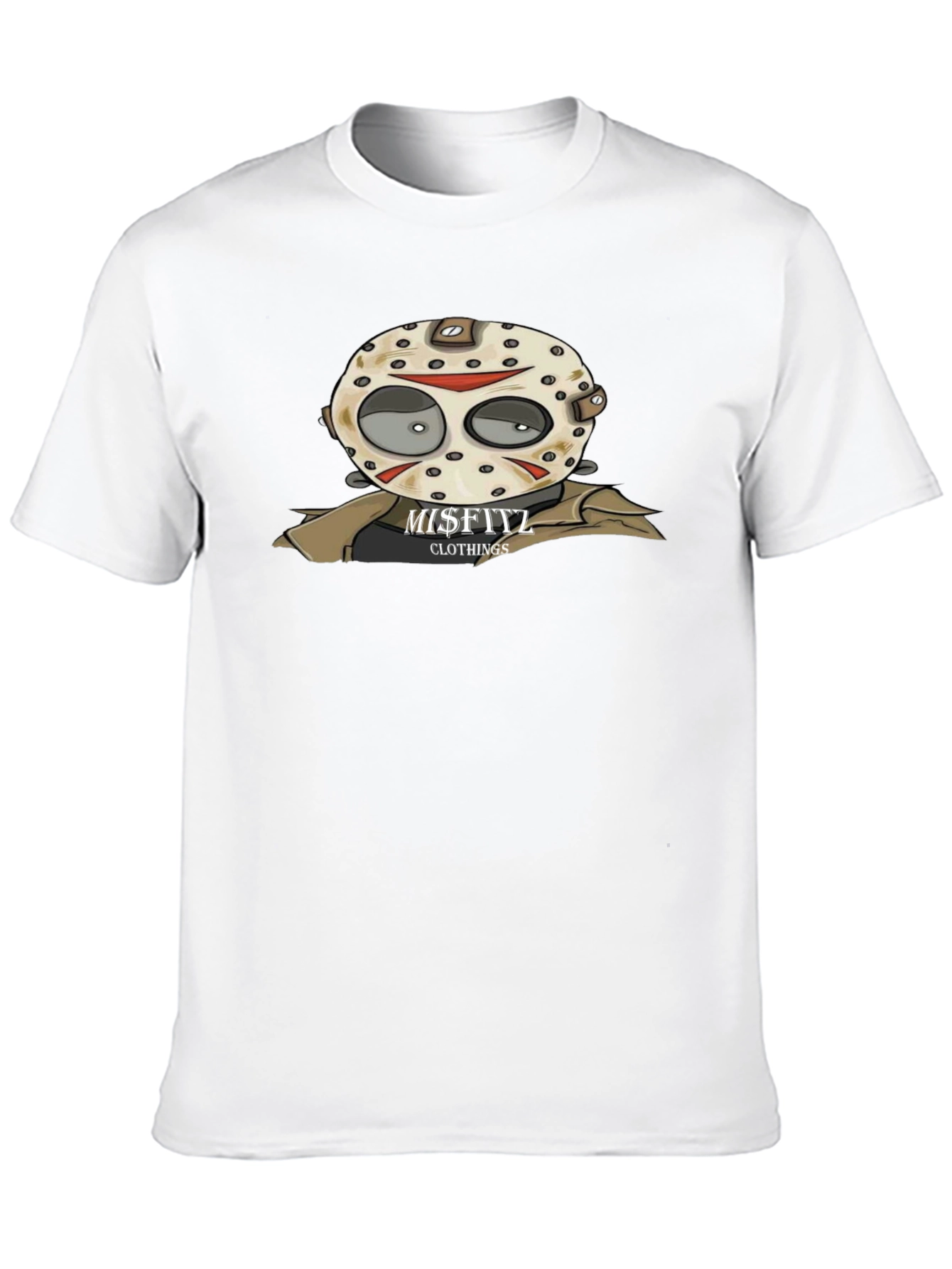 Misfitz Jason Voorhees Graphic T-Shirt
