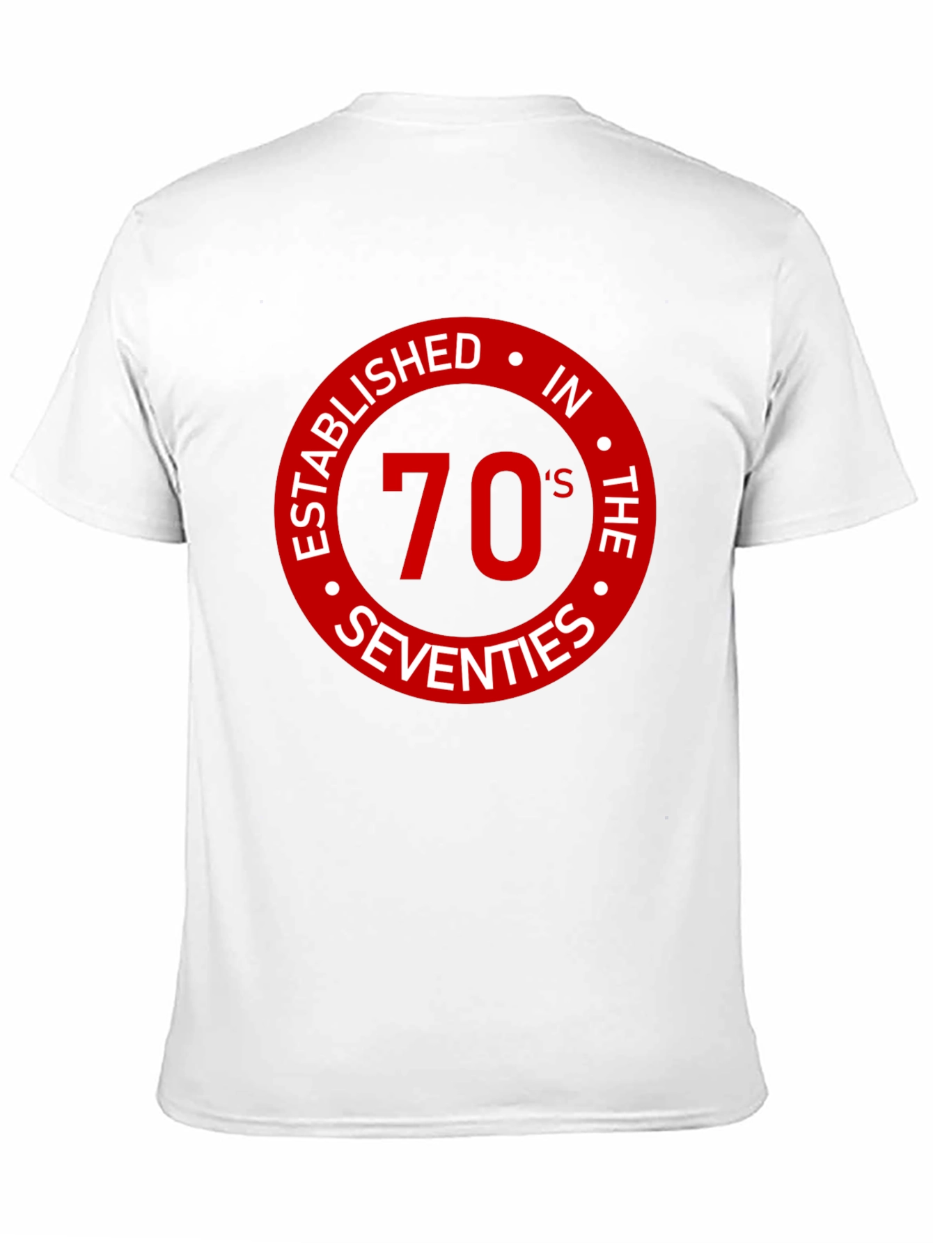 70s Established Black T-Shirt