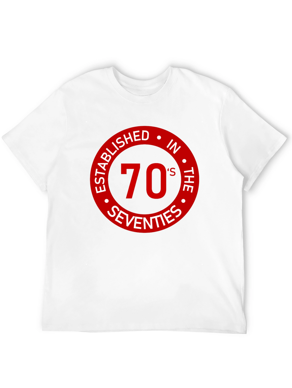 70s Established Black T-Shirt
