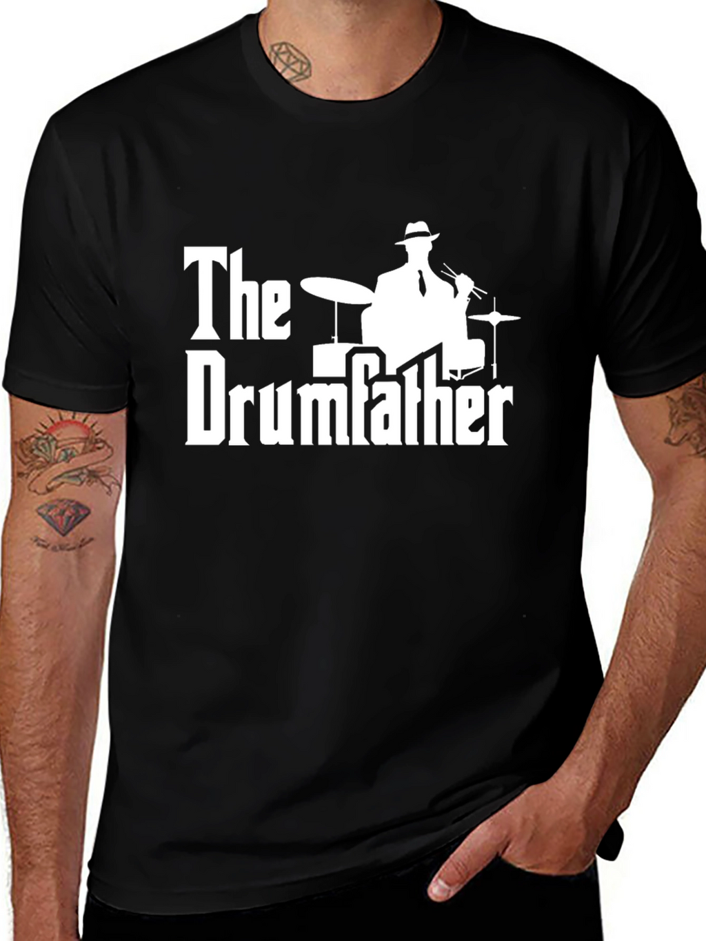 The Drumfather T-Shirt