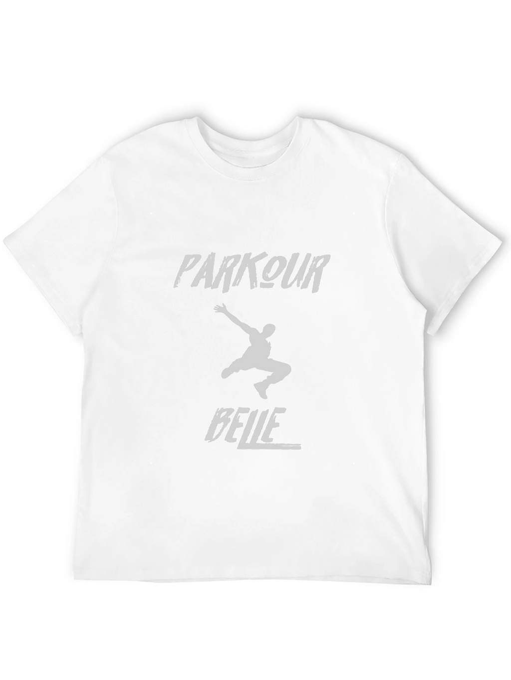Parkour Belle Black T-Shirt for Urban Athletes