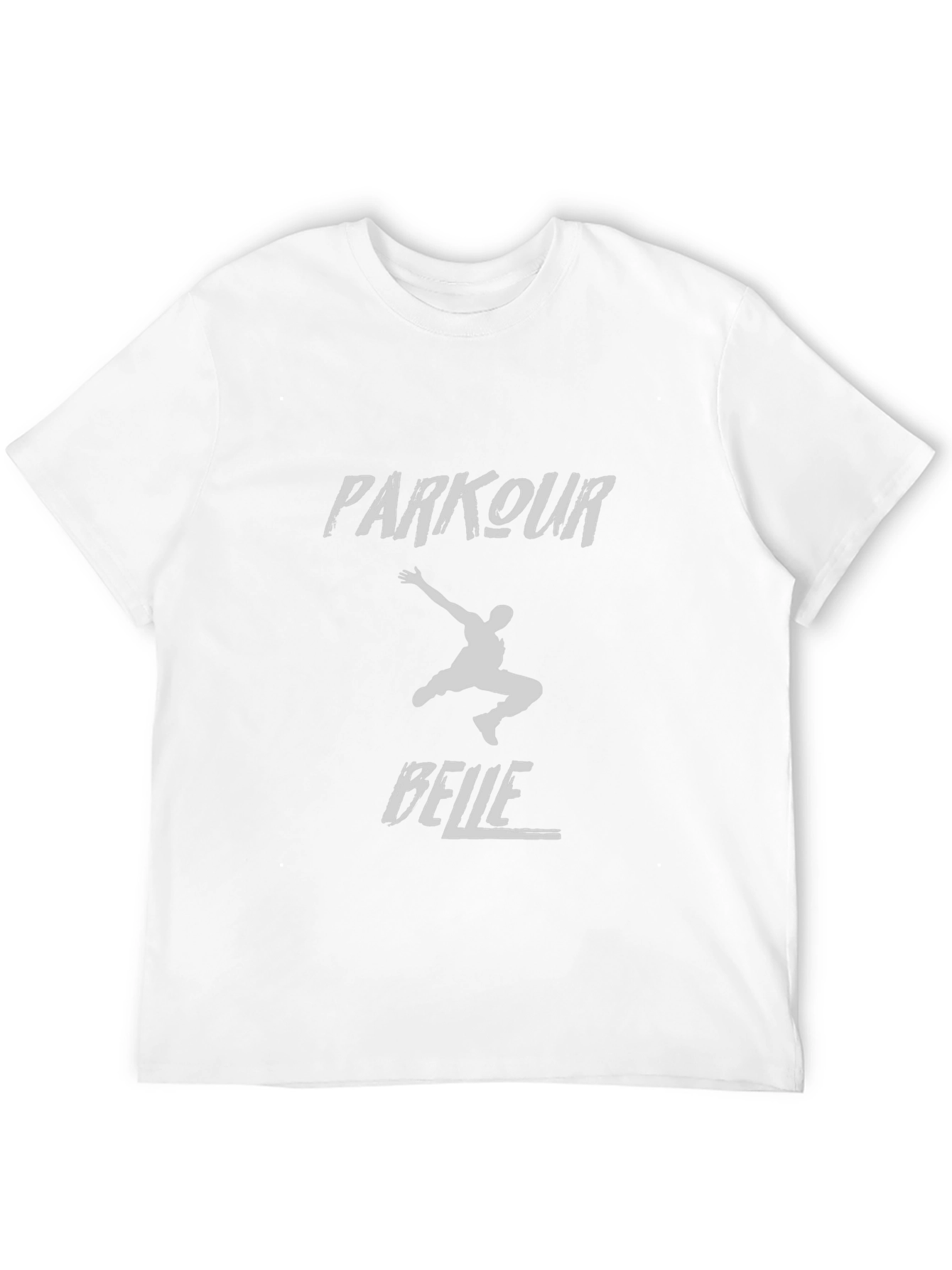 Parkour Belle Black T-Shirt for Urban Athletes