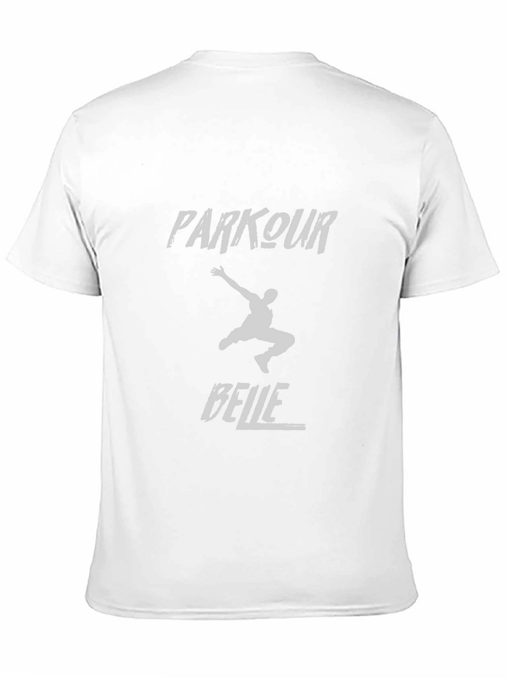 Parkour Belle Black T-Shirt for Urban Athletes