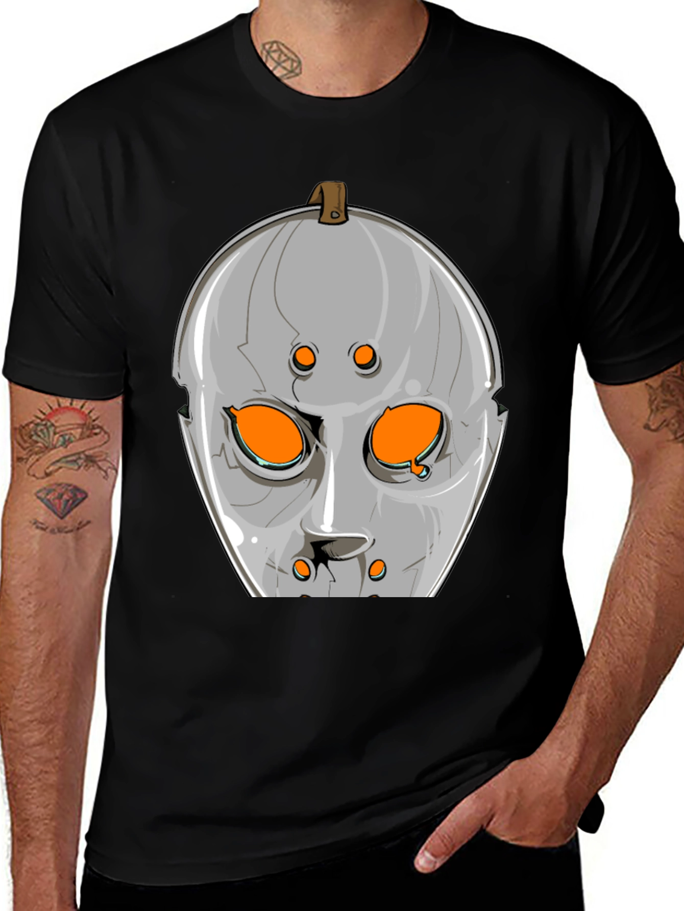 Halloween Hockey Mask T-Shirt