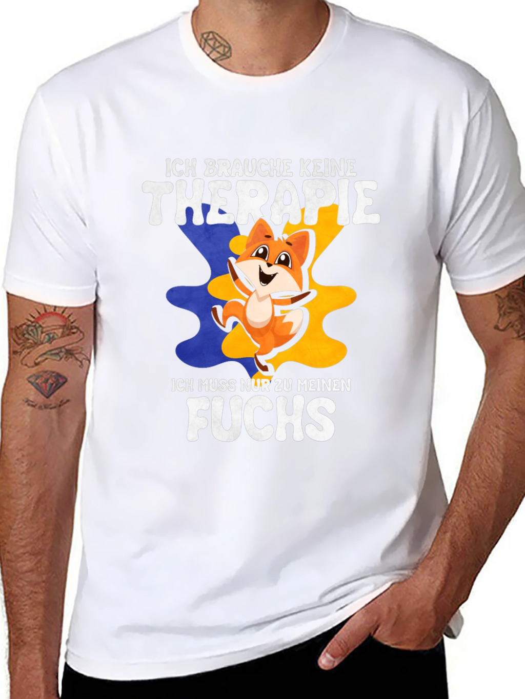 Fox Therapy T-Shirt - I Need My Fox
