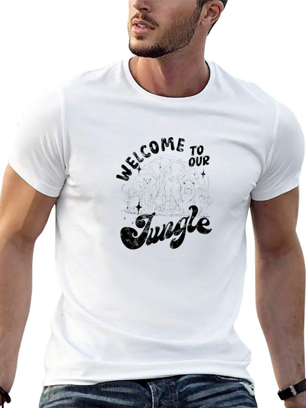 Welcome to the Jungle Graphic Tee