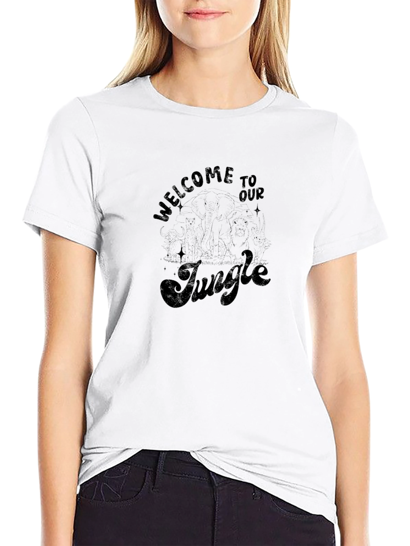 Welcome to the Jungle Graphic Tee